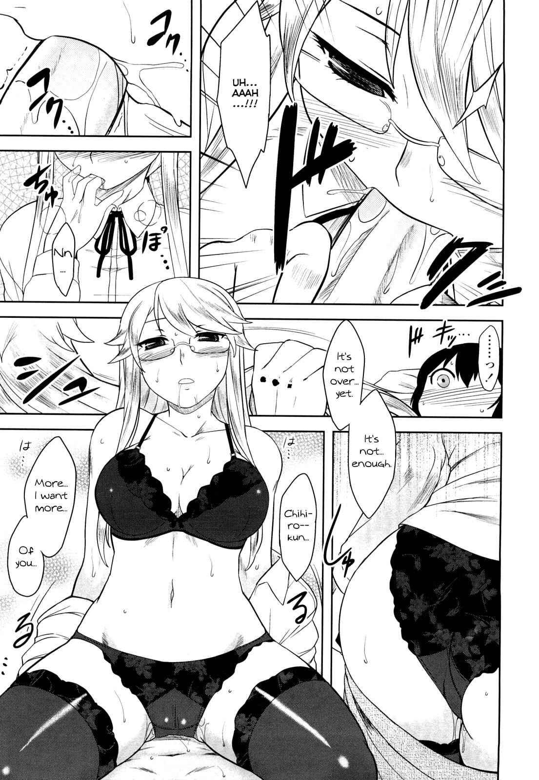Page 11 Chapter 9 Aggressive Love Ism