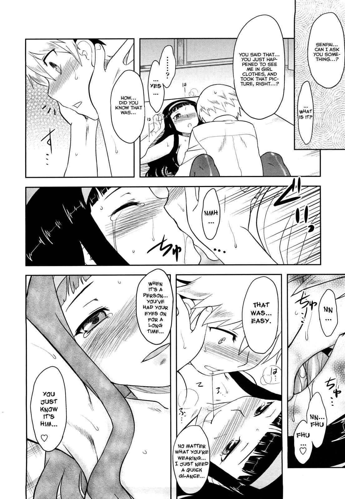 Page 14 Chapter 8 Aggressive Love Ism