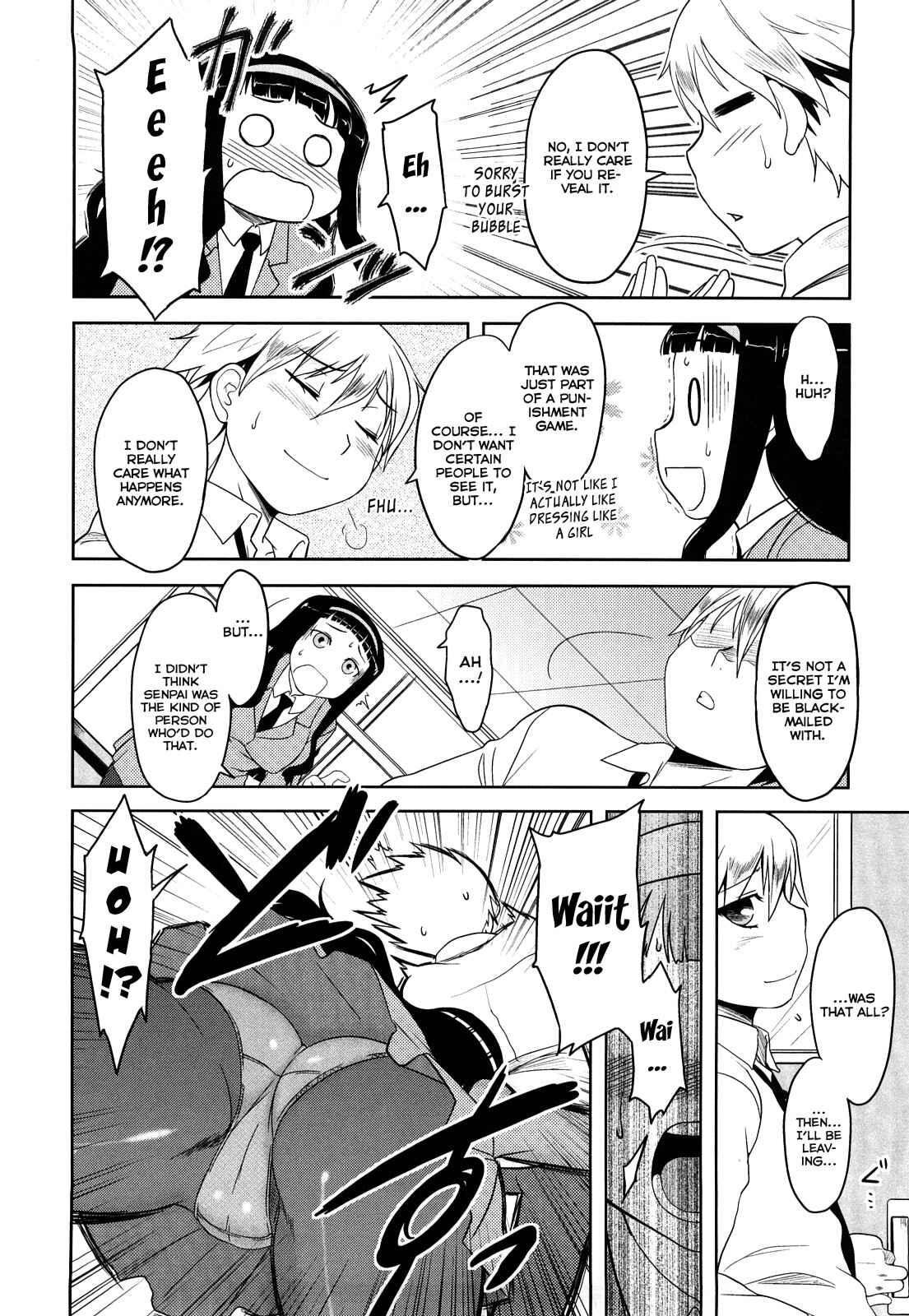 Page 4 Chapter 8 Aggressive Love Ism