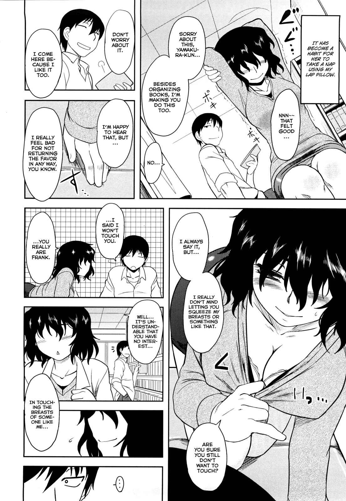 Page 4 Chapter 10 Aggressive Love Ism
