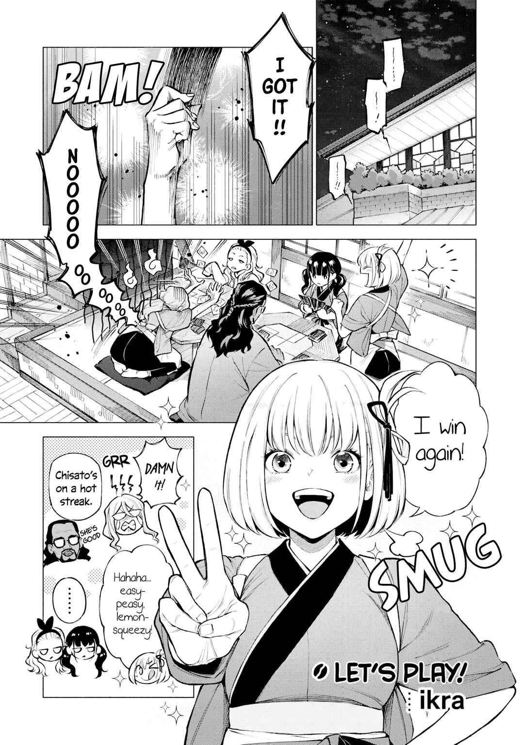Page 1 Chapter 2 Lycoris Recoil: Koushiki Comic Anthology - Repeat
