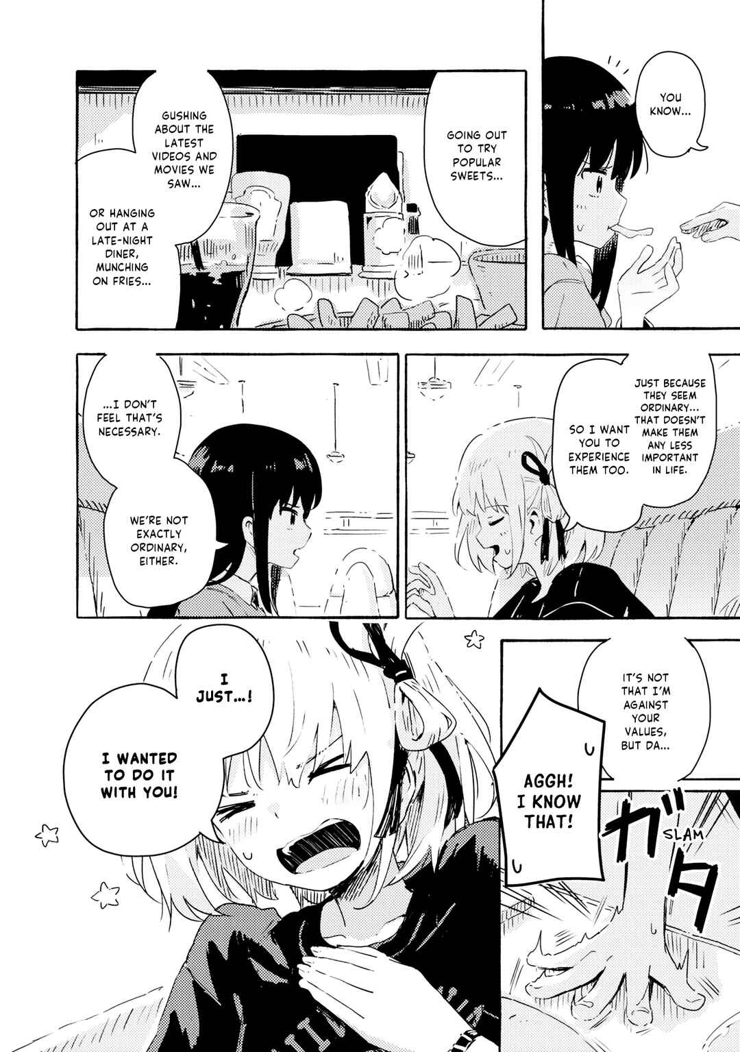 Page 4 Chapter 8 Lycoris Recoil: Koushiki Comic Anthology - Repeat
