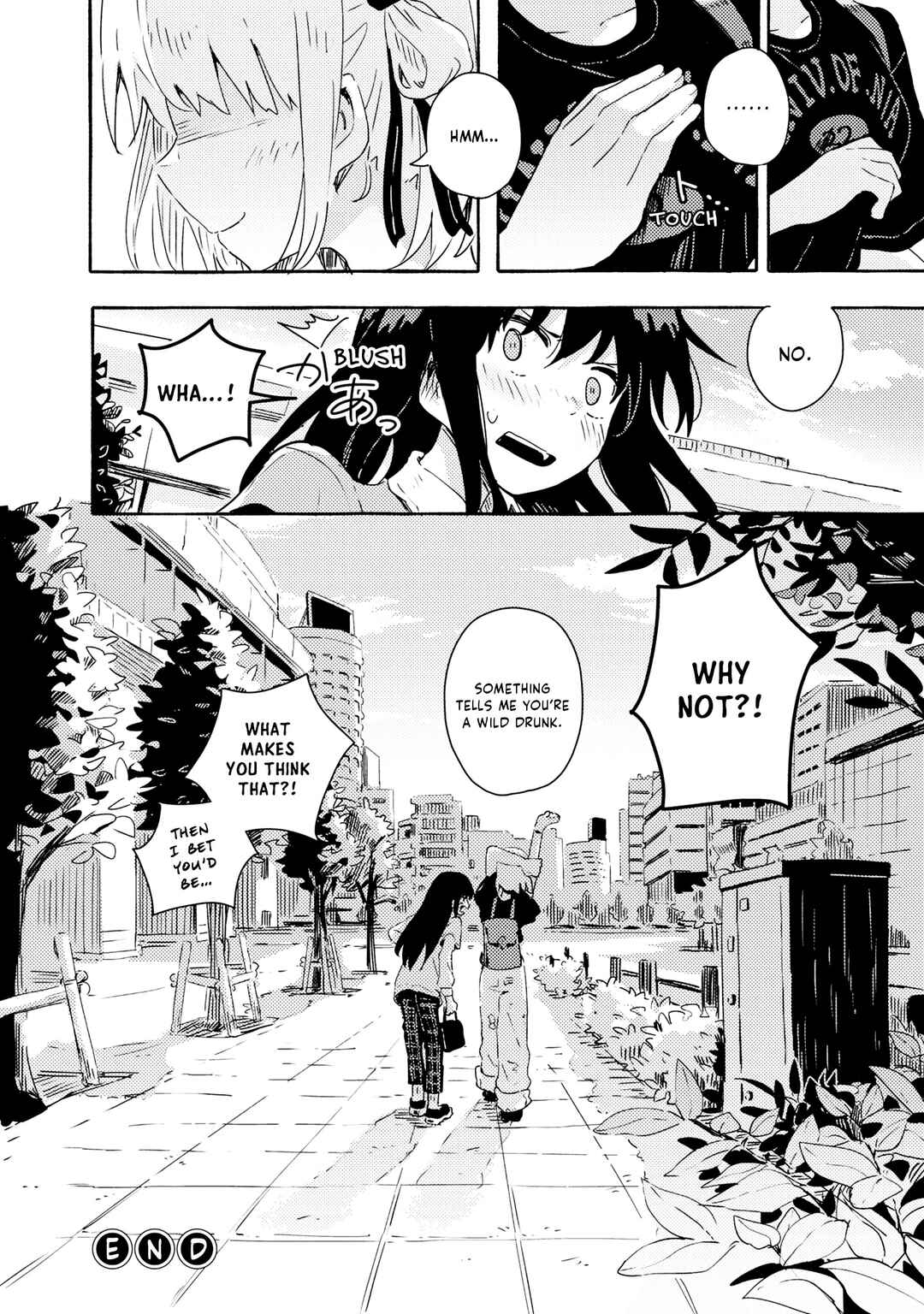 Page 8 Chapter 8 Lycoris Recoil: Koushiki Comic Anthology - Repeat