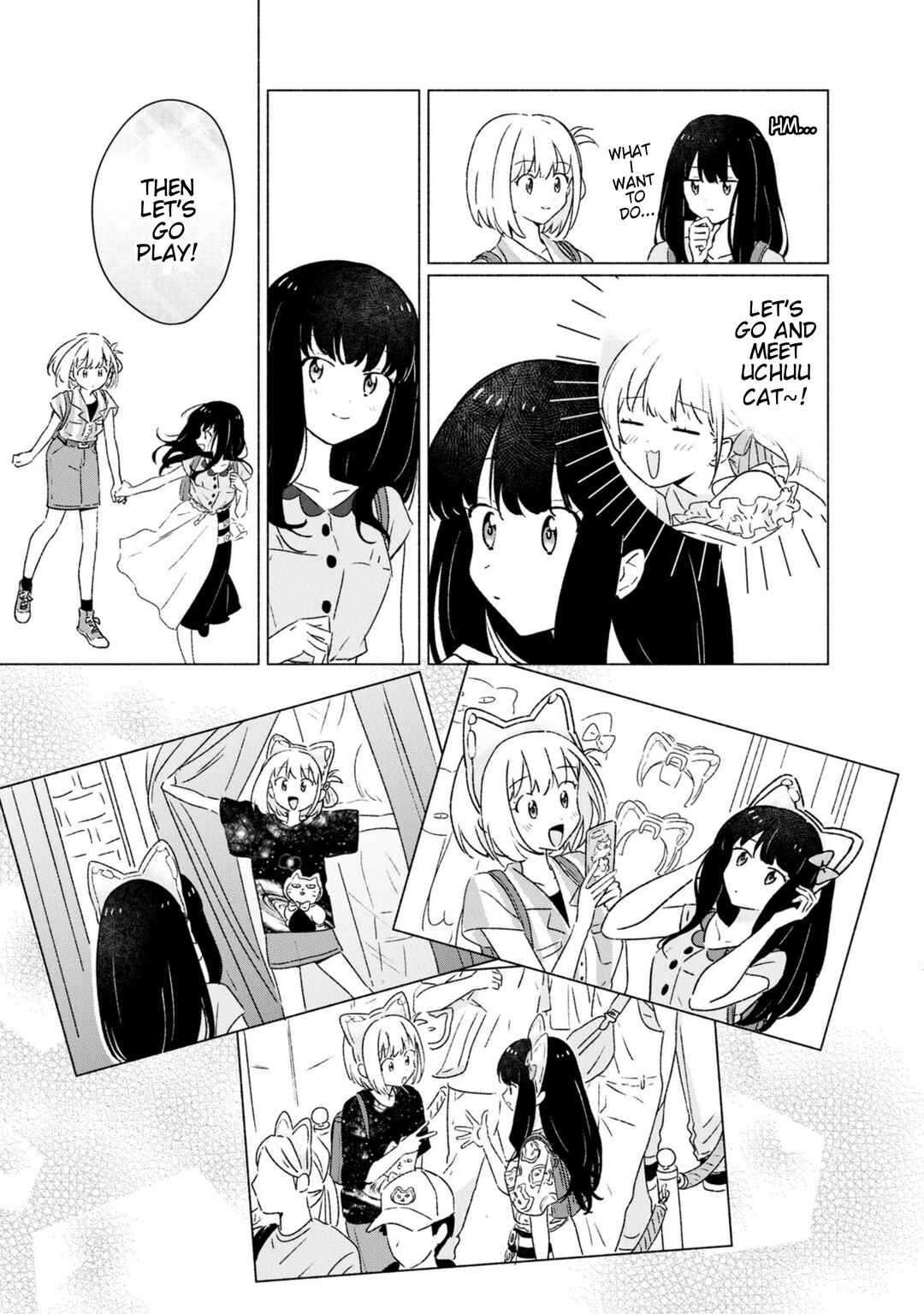 Page 7 Chapter 12 Lycoris Recoil: Koushiki Comic Anthology - Repeat