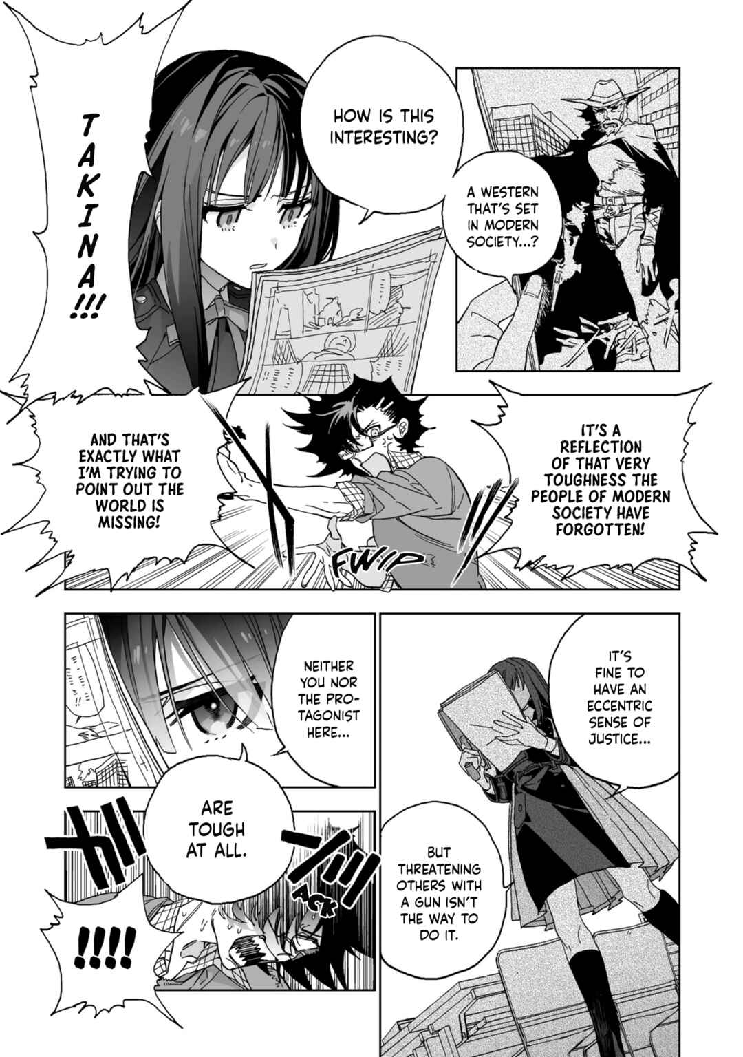 Page 3 Chapter 9 Lycoris Recoil: Koushiki Comic Anthology - Repeat