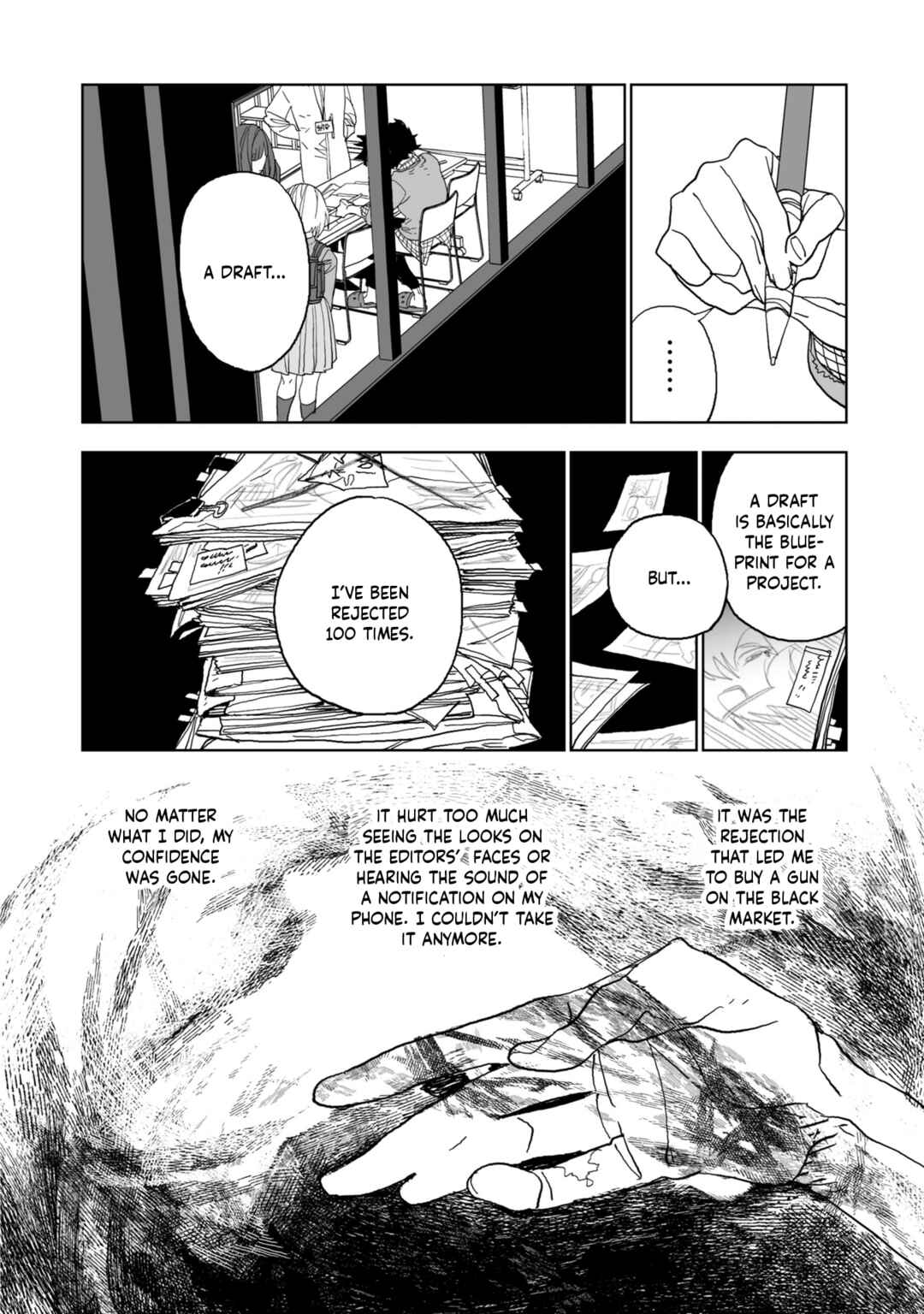 Page 6 Chapter 9 Lycoris Recoil: Koushiki Comic Anthology - Repeat