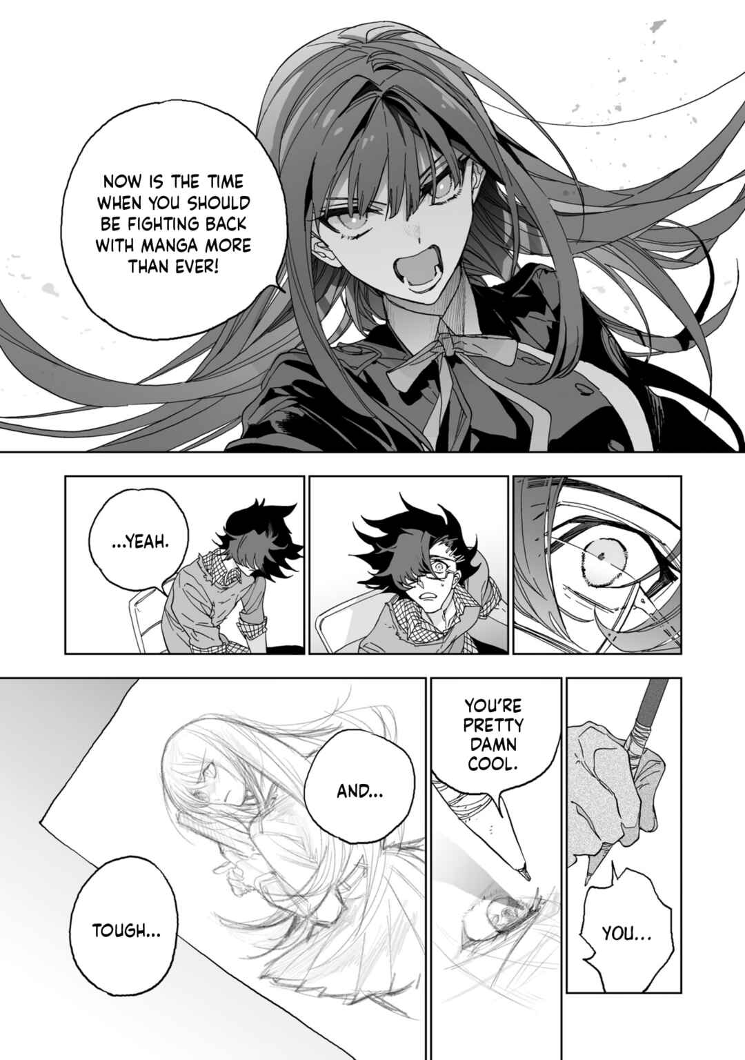 Page 9 Chapter 9 Lycoris Recoil: Koushiki Comic Anthology - Repeat