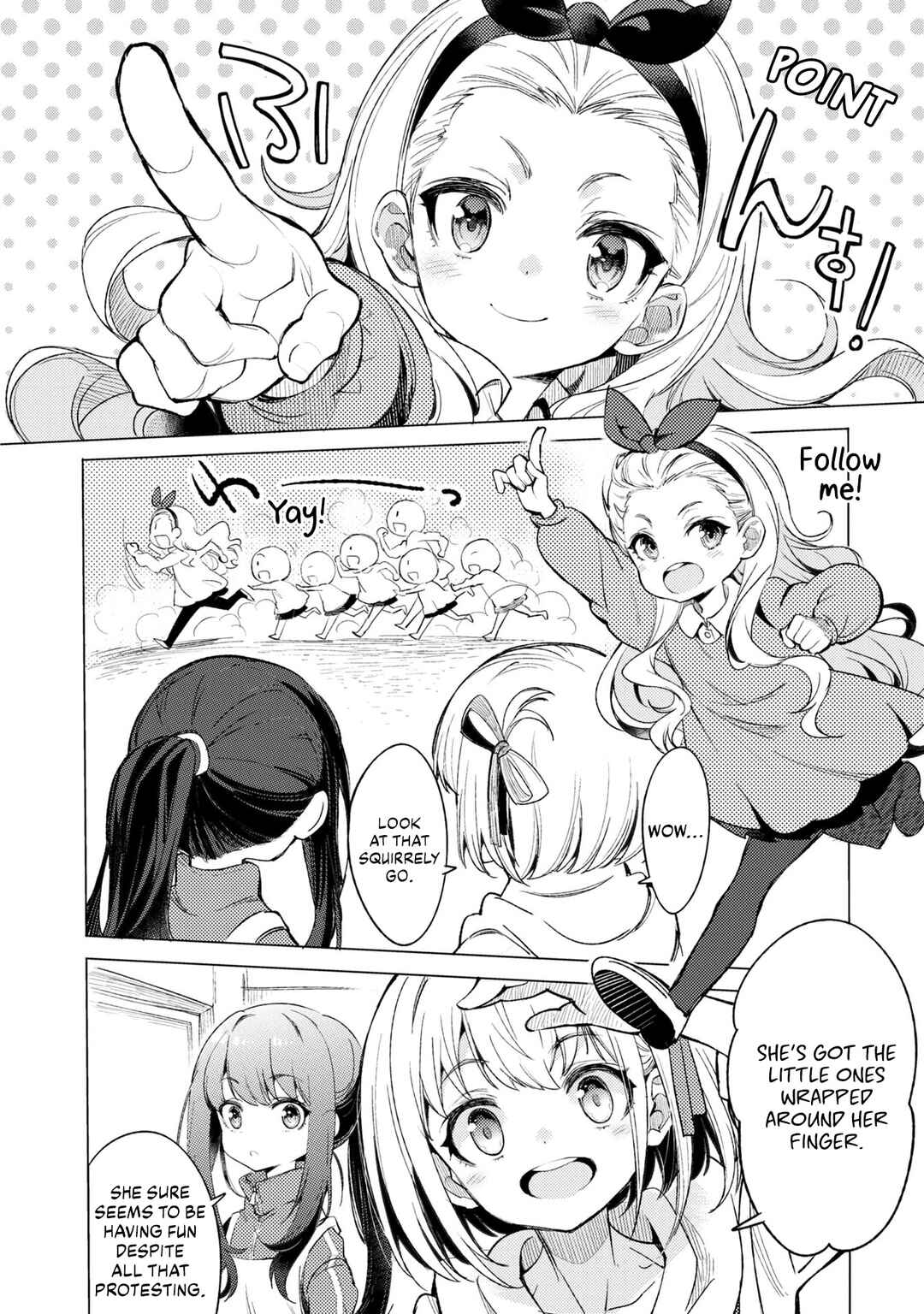 Page 4 Chapter 7 Lycoris Recoil: Koushiki Comic Anthology - Repeat