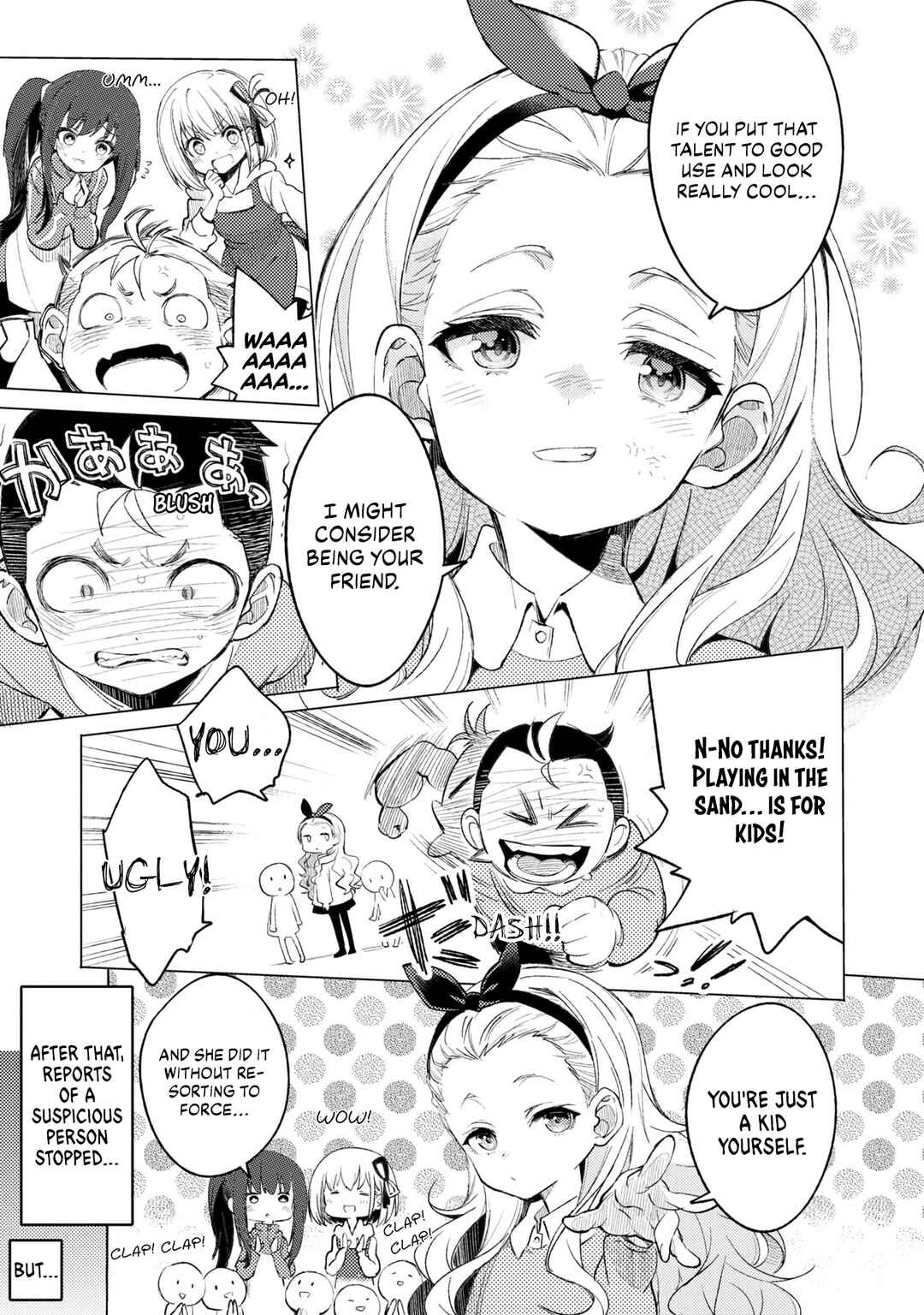 Page 9 Chapter 7 Lycoris Recoil: Koushiki Comic Anthology - Repeat