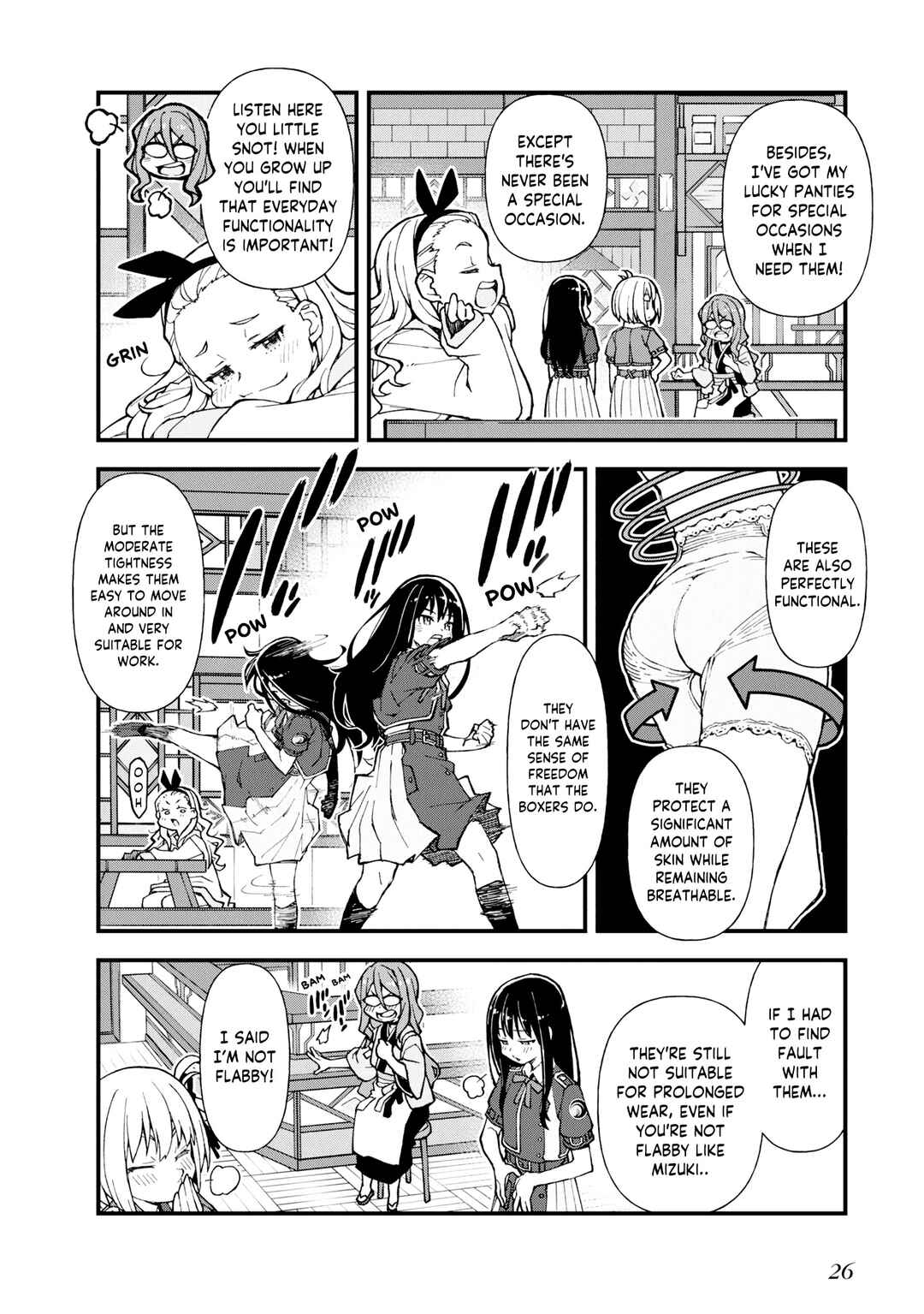 Page 4 Chapter 3 Lycoris Recoil: Koushiki Comic Anthology - Repeat