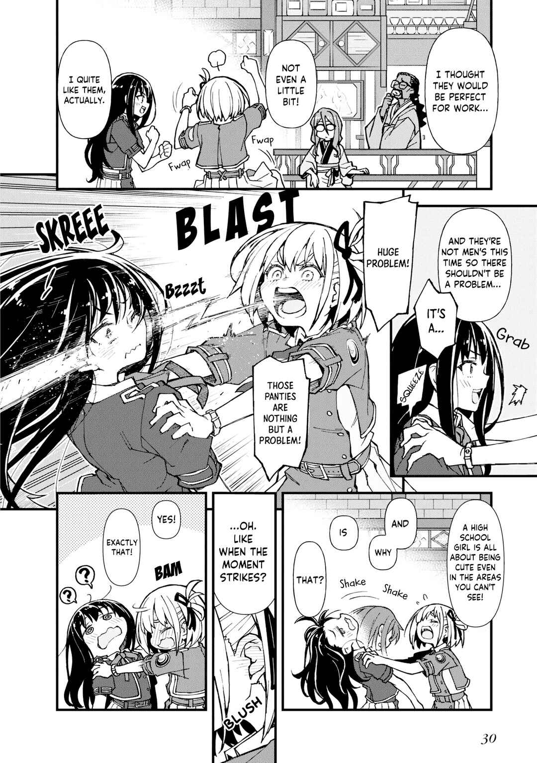 Page 8 Chapter 3 Lycoris Recoil: Koushiki Comic Anthology - Repeat