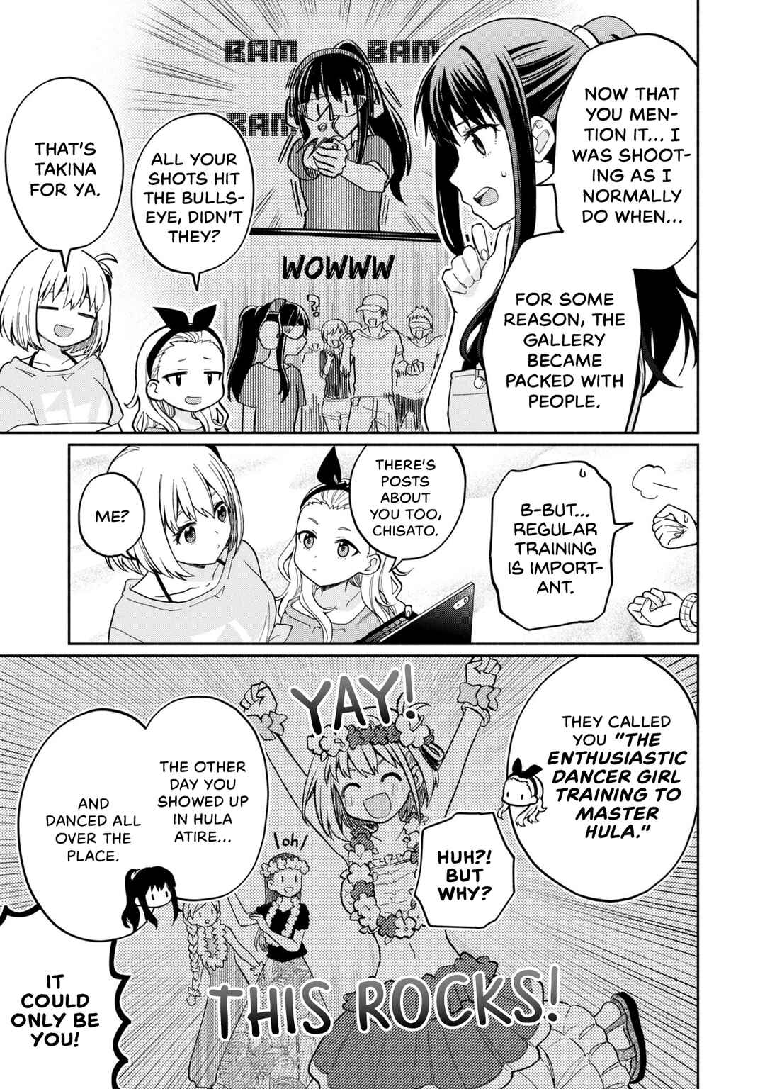 Page 3 Chapter 14 Lycoris Recoil: Koushiki Comic Anthology - Repeat
