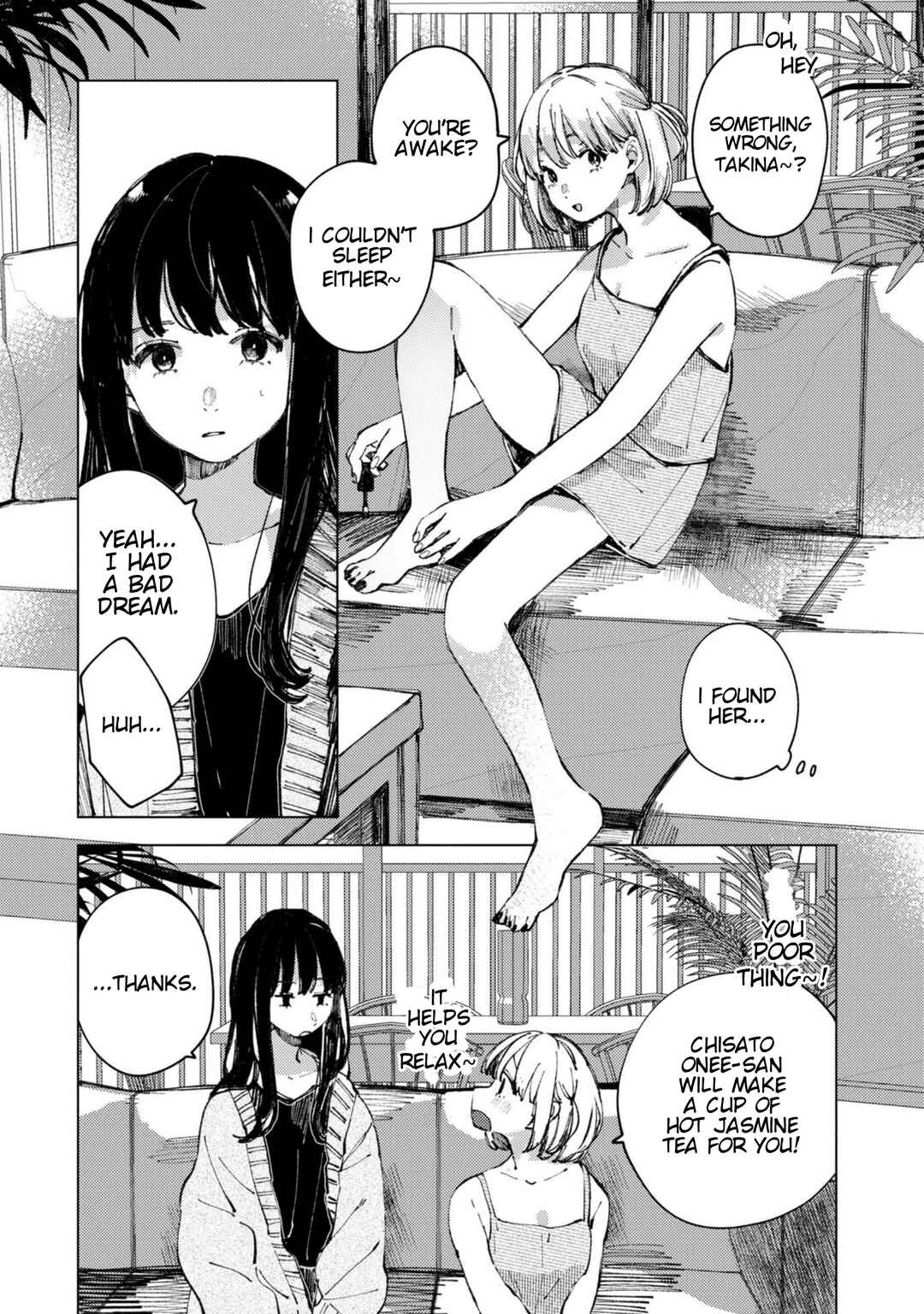 Page 3 Chapter 11 Lycoris Recoil: Koushiki Comic Anthology - Repeat