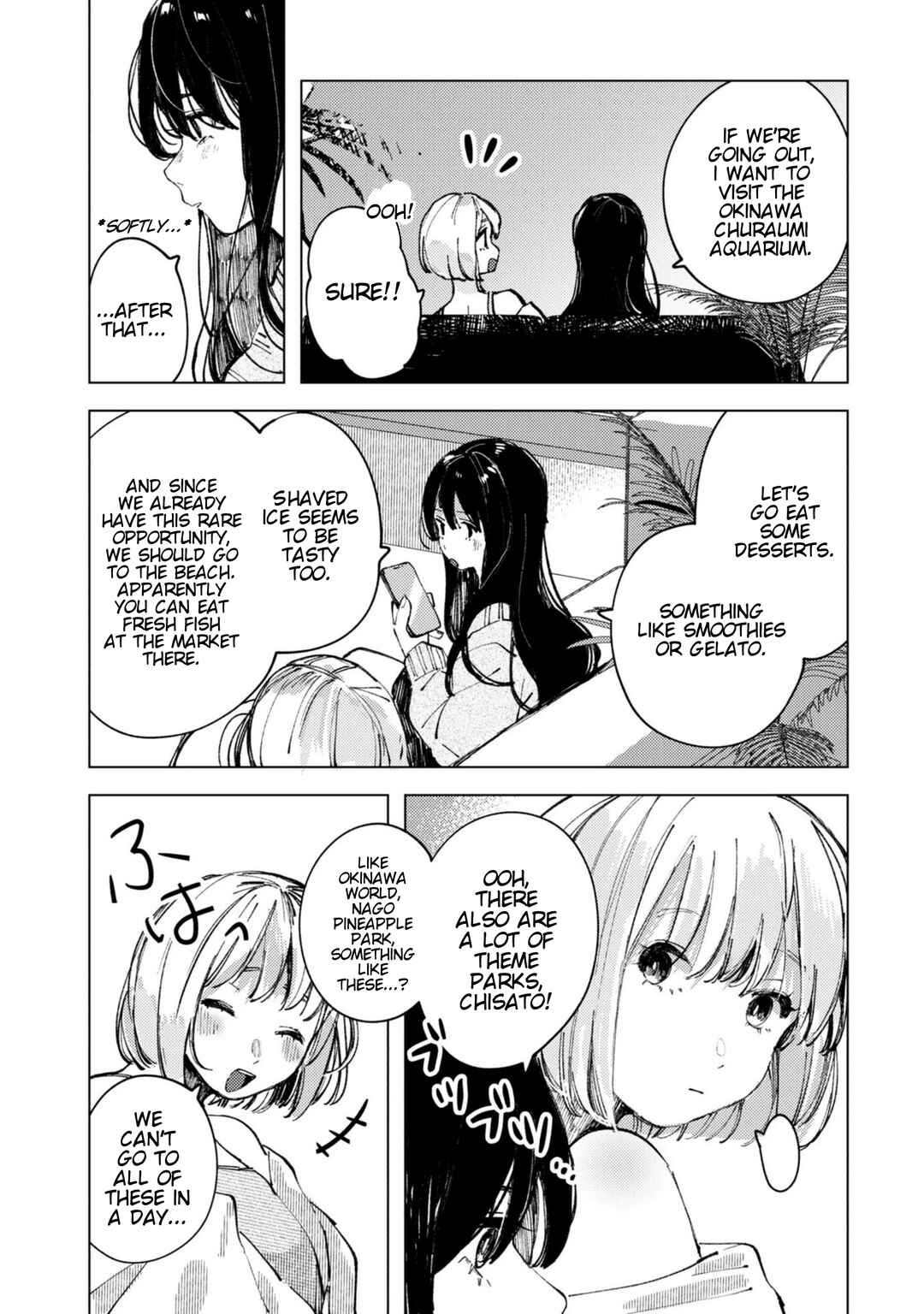 Page 6 Chapter 11 Lycoris Recoil: Koushiki Comic Anthology - Repeat