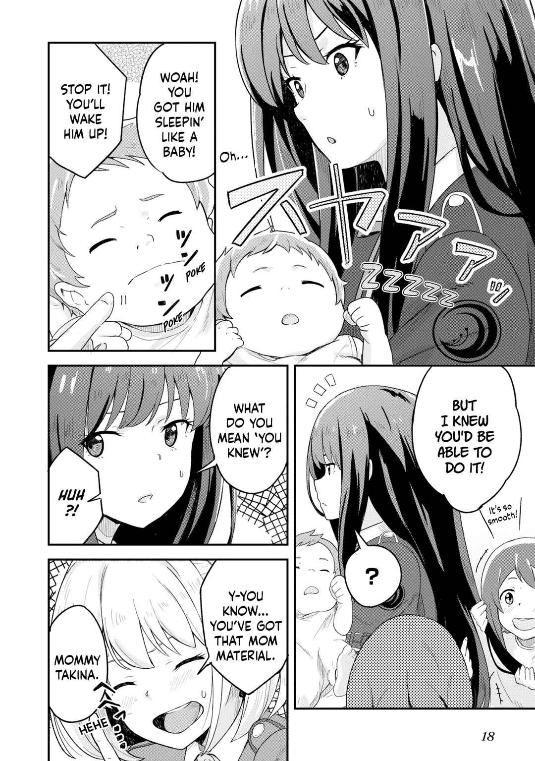 Page 4 Chapter 2 Lycoris Recoil: Koushiki Comic Anthology - Repeat