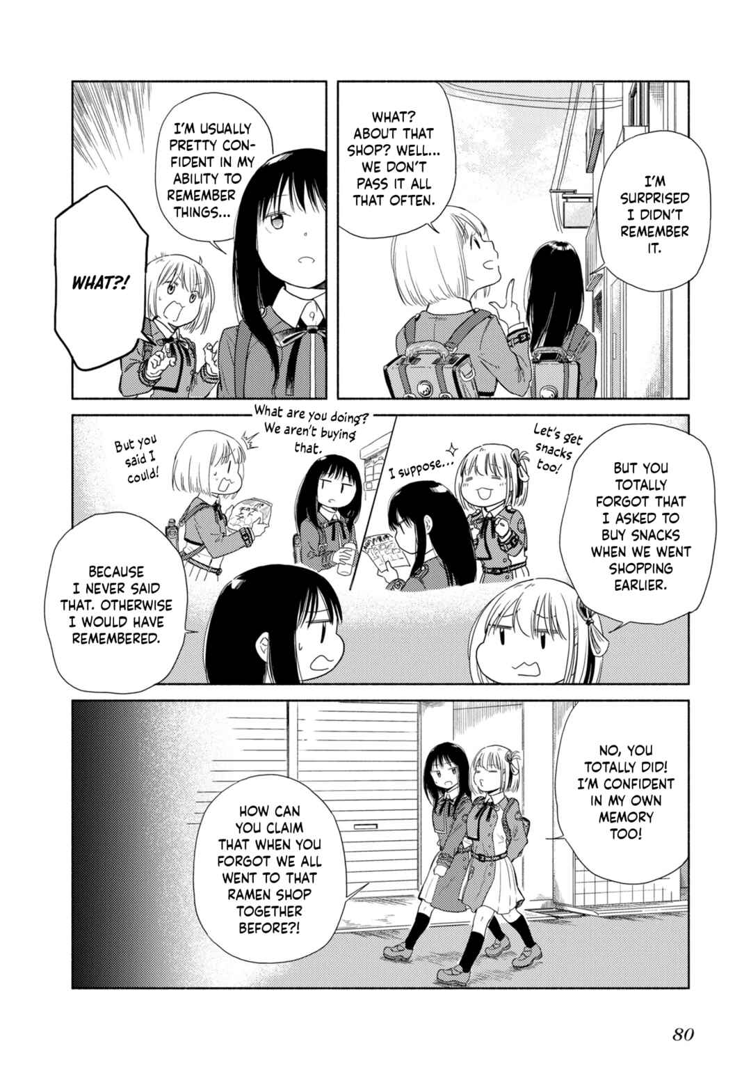 Page 4 Chapter 8 Lycoris Recoil: Koushiki Comic Anthology - Repeat