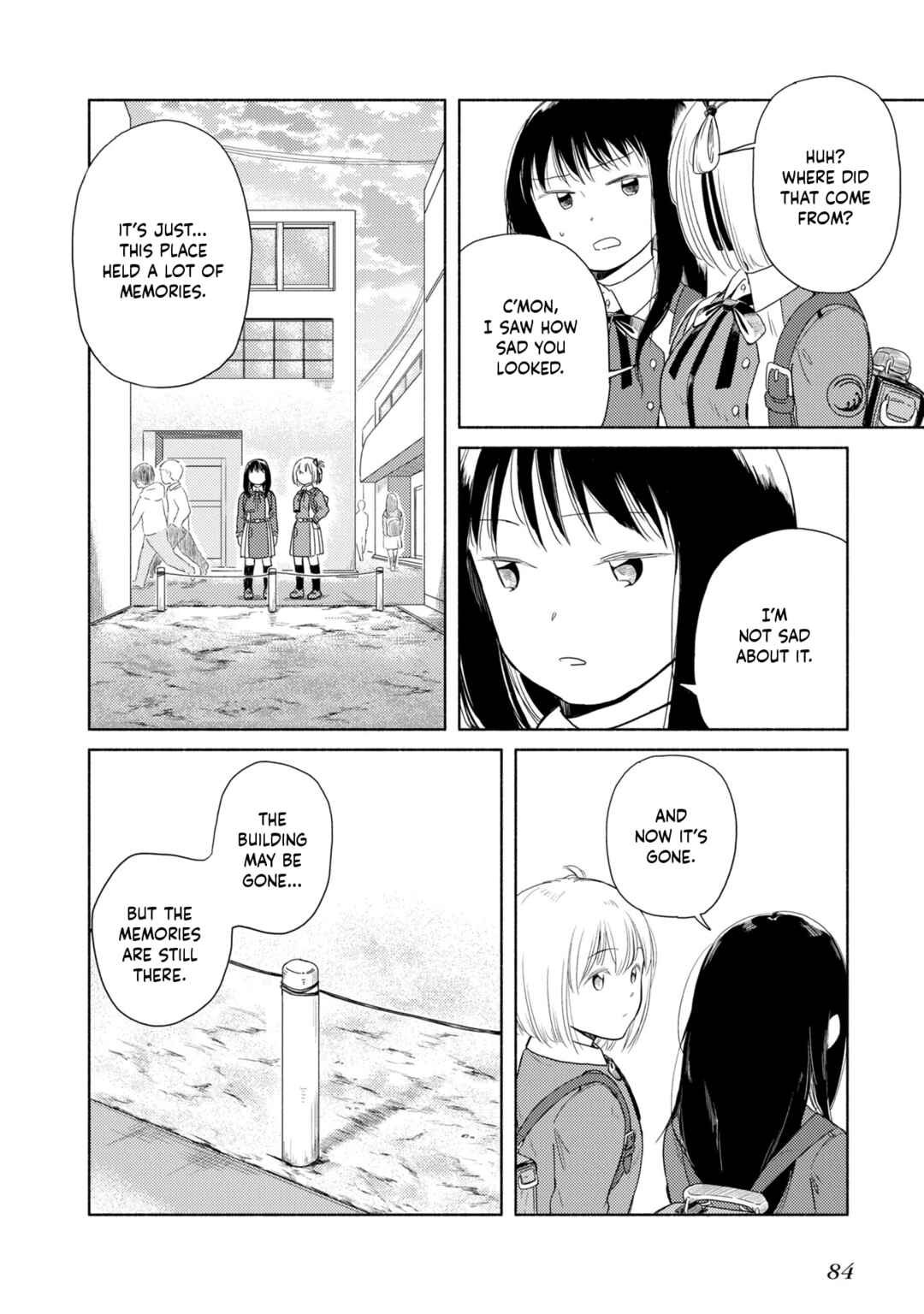 Page 8 Chapter 8 Lycoris Recoil: Koushiki Comic Anthology - Repeat