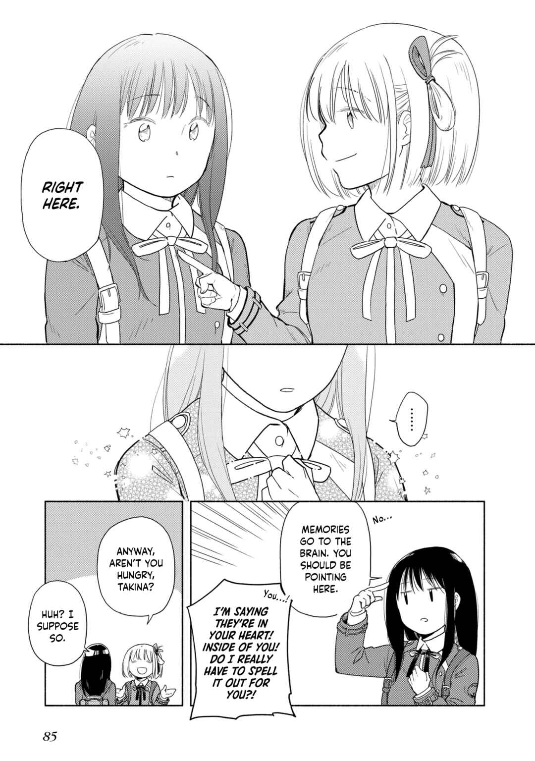 Page 9 Chapter 8 Lycoris Recoil: Koushiki Comic Anthology - Repeat