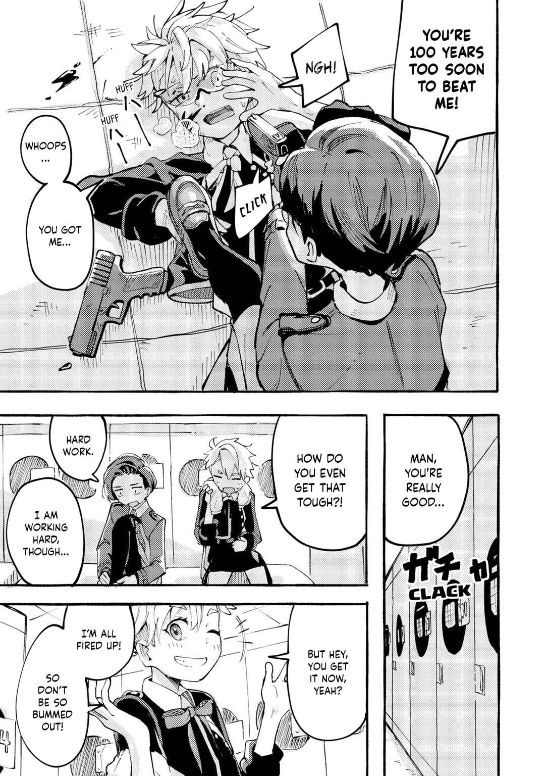 Page 5 Chapter 12 Lycoris Recoil: Koushiki Comic Anthology - Repeat