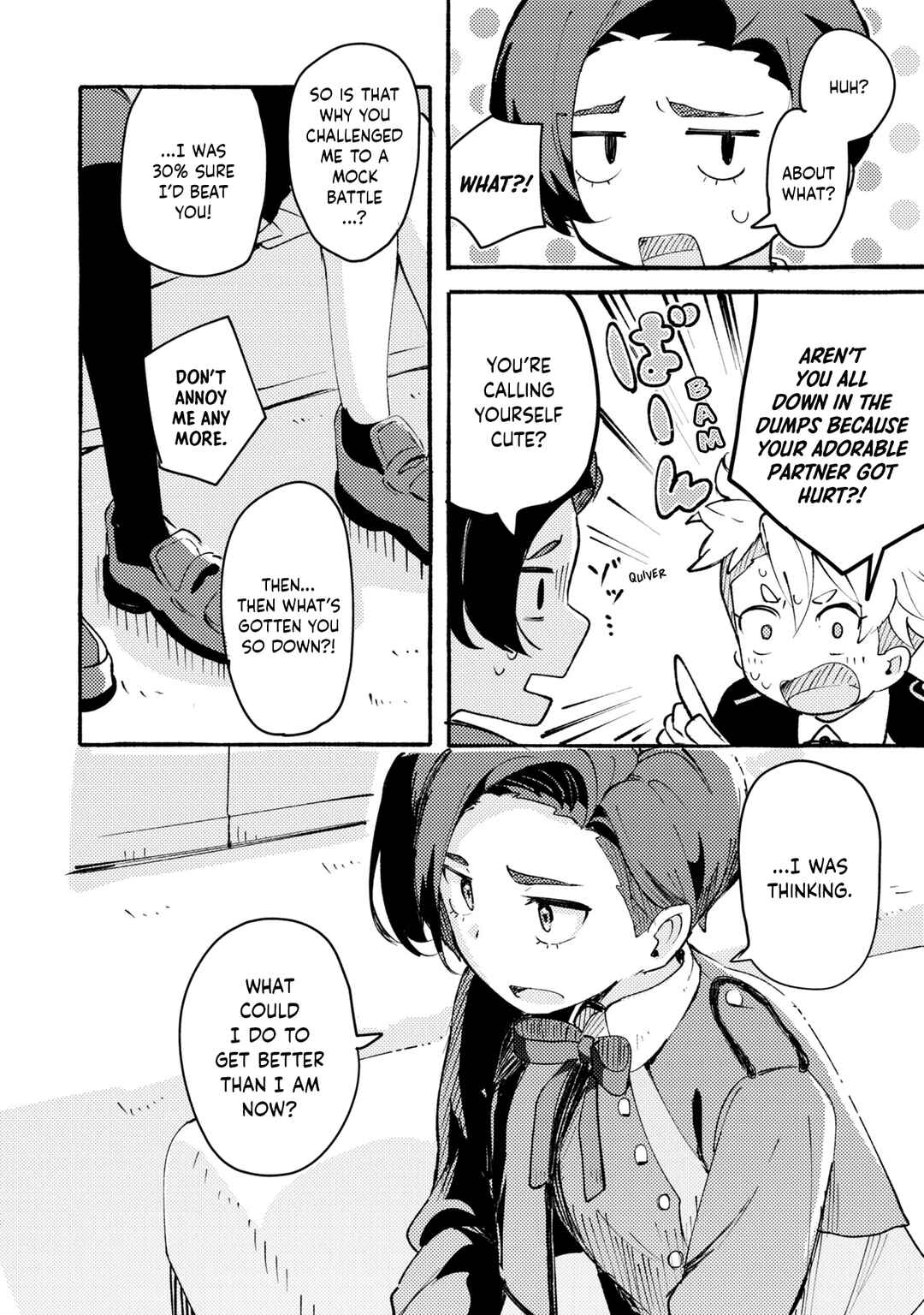 Page 6 Chapter 12 Lycoris Recoil: Koushiki Comic Anthology - Repeat