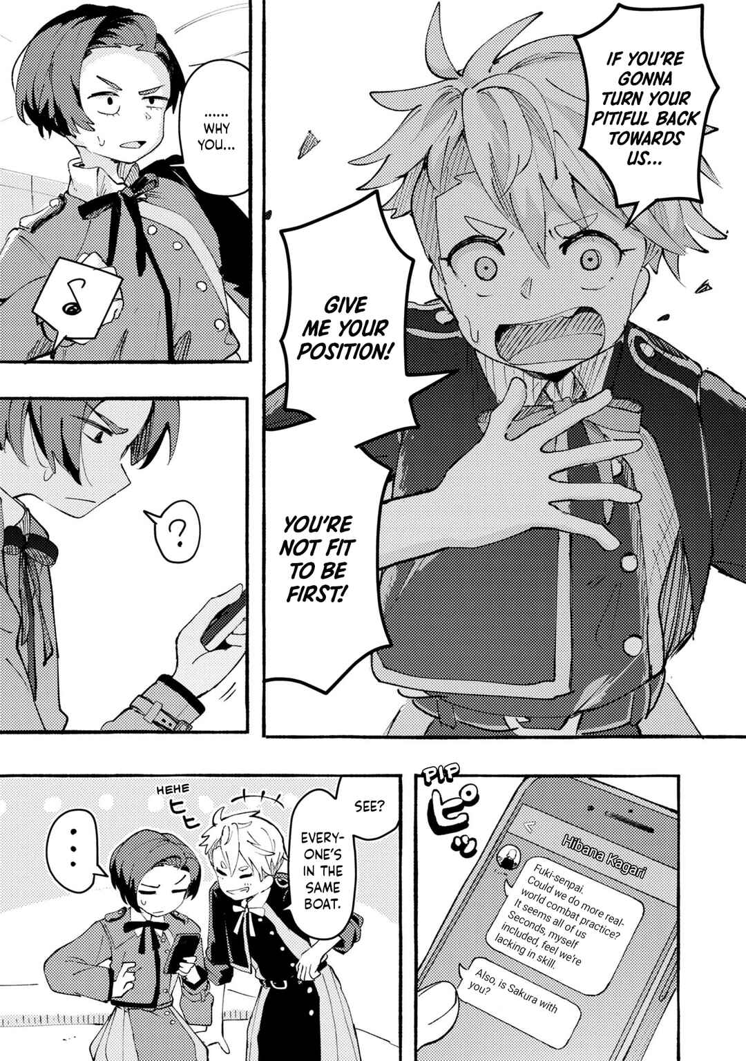 Page 9 Chapter 12 Lycoris Recoil: Koushiki Comic Anthology - Repeat