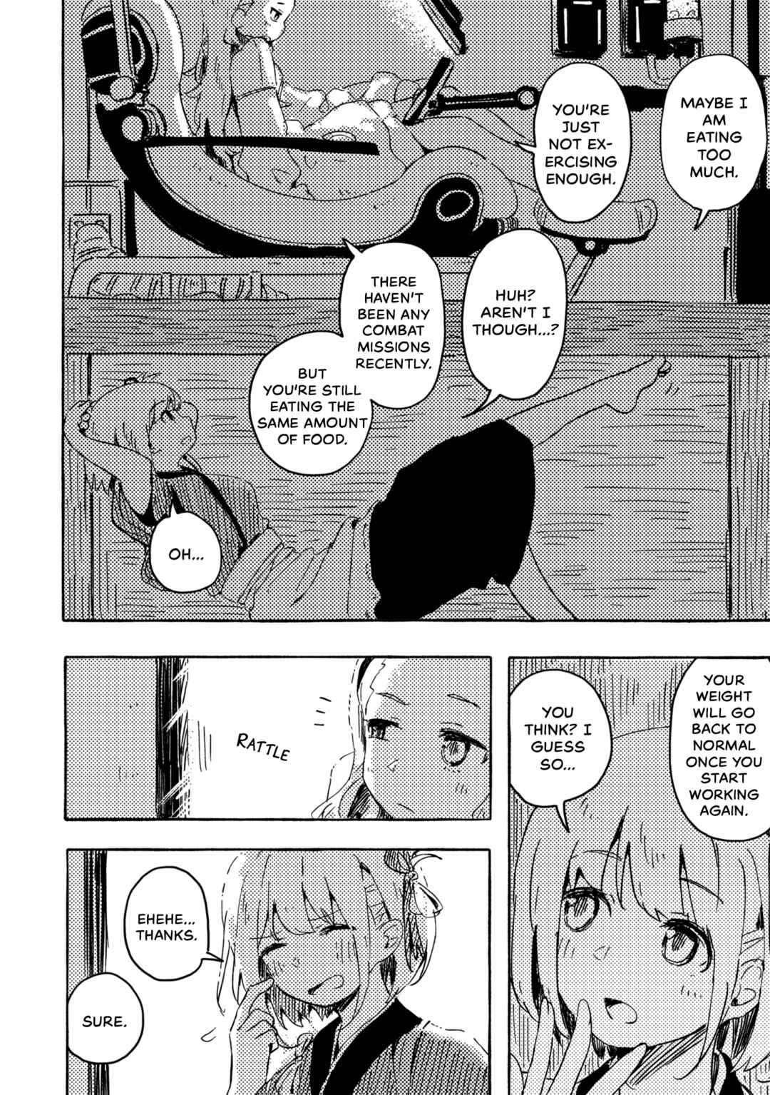Page 4 Chapter 4 Lycoris Recoil: Koushiki Comic Anthology - Repeat