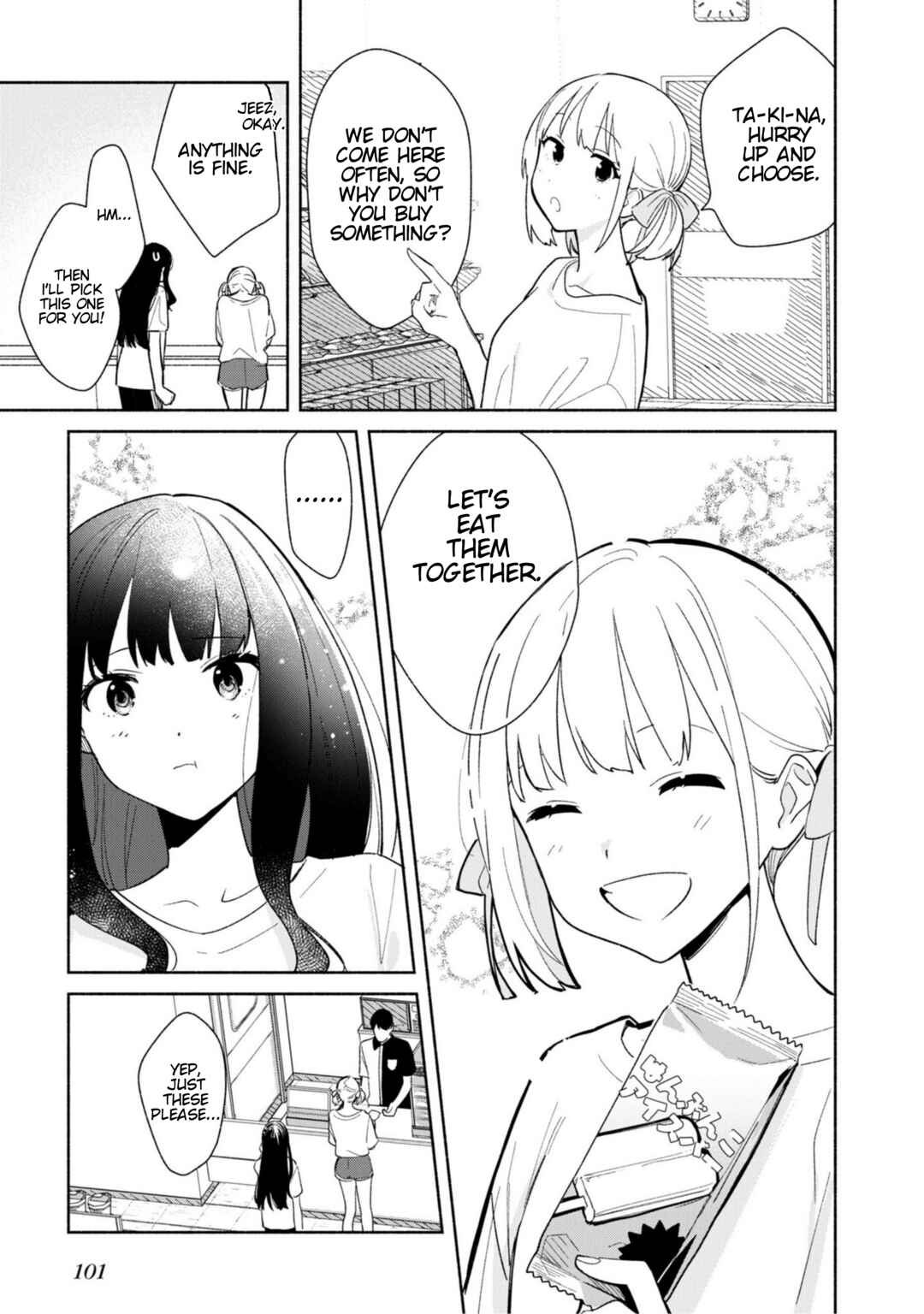 Page 5 Chapter 11 Lycoris Recoil: Koushiki Comic Anthology - Repeat