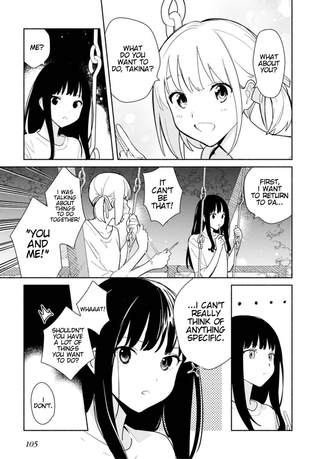 Page 9 Chapter 11 Lycoris Recoil: Koushiki Comic Anthology - Repeat