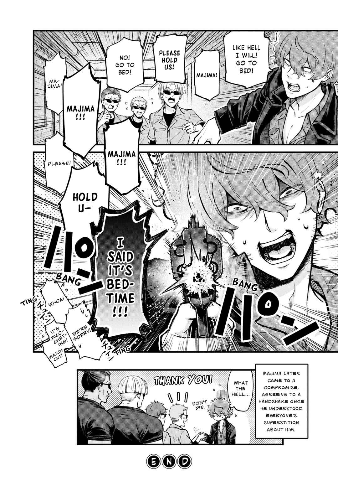 Page 10 Chapter 5 Lycoris Recoil: Koushiki Comic Anthology - Repeat