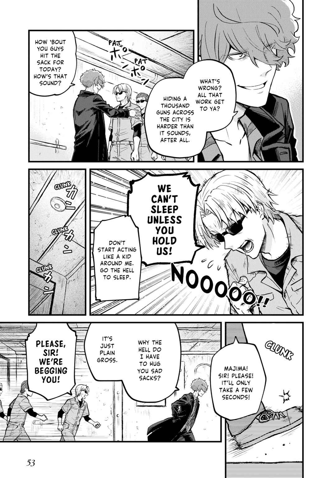 Page 9 Chapter 5 Lycoris Recoil: Koushiki Comic Anthology - Repeat