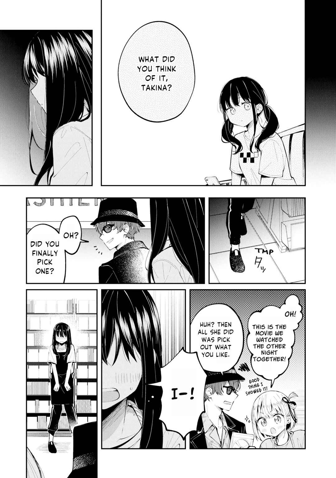 Page 7 Chapter 13 Lycoris Recoil: Koushiki Comic Anthology - Repeat