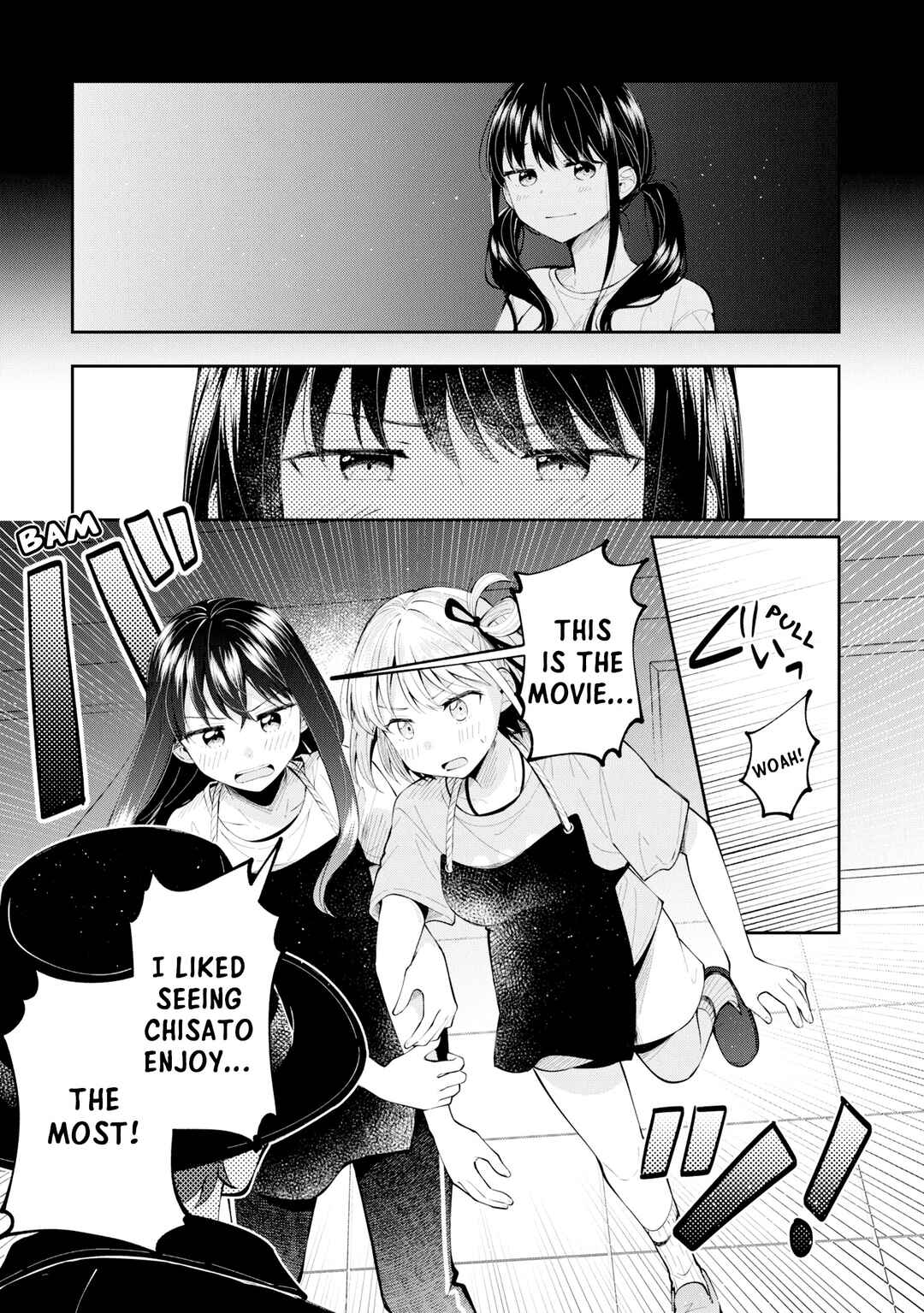 Page 9 Chapter 13 Lycoris Recoil: Koushiki Comic Anthology - Repeat