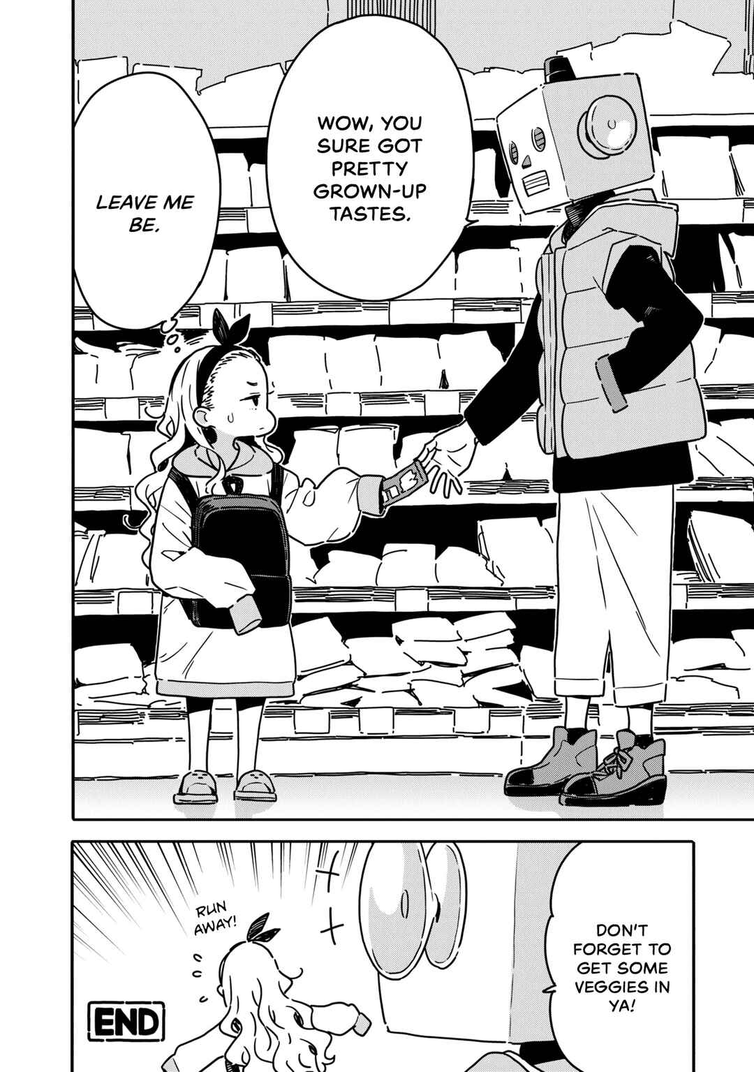 Page 10 Chapter 1 Lycoris Recoil: Koushiki Comic Anthology - Repeat