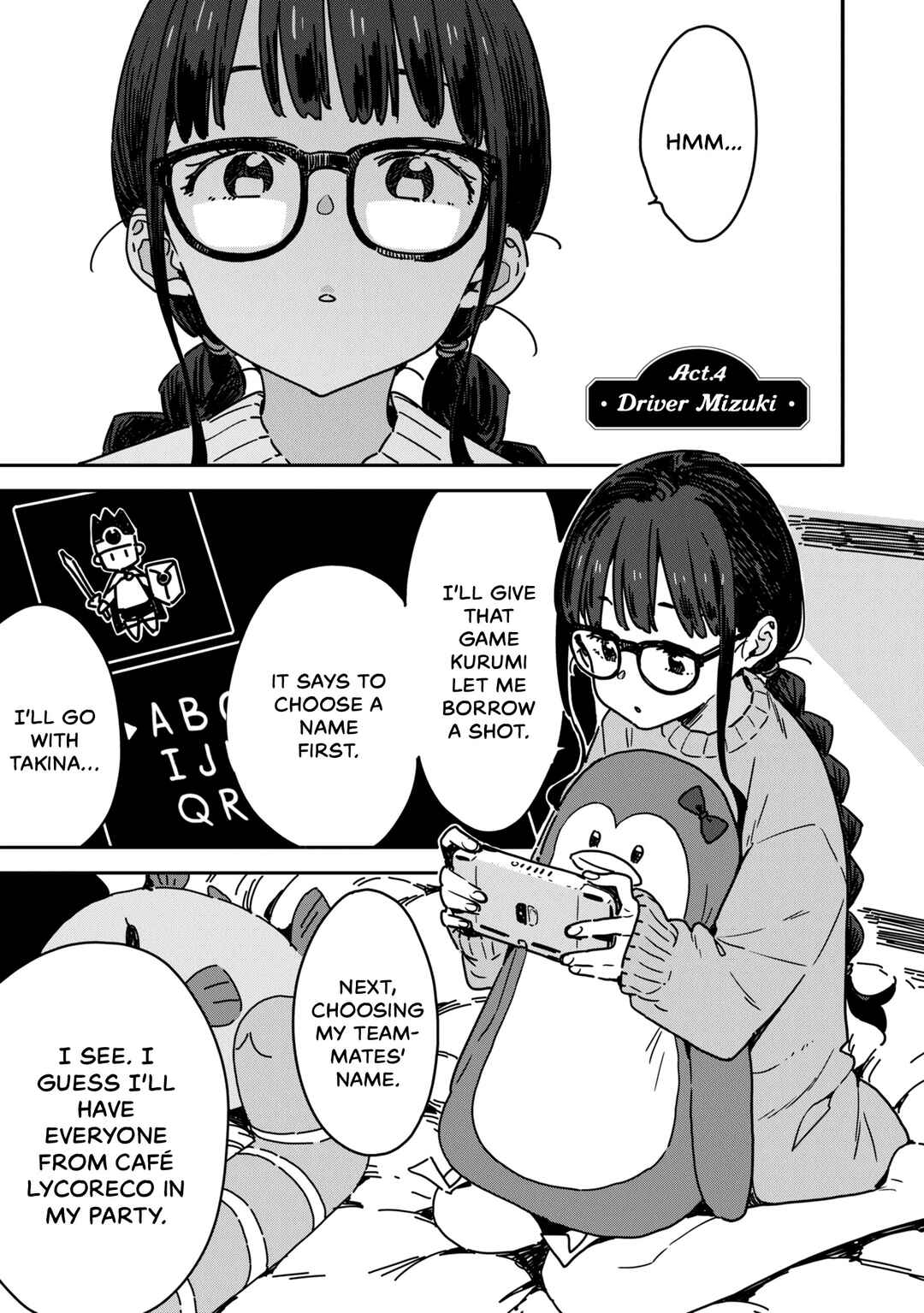 Page 11 Chapter 1 Lycoris Recoil: Koushiki Comic Anthology - Repeat