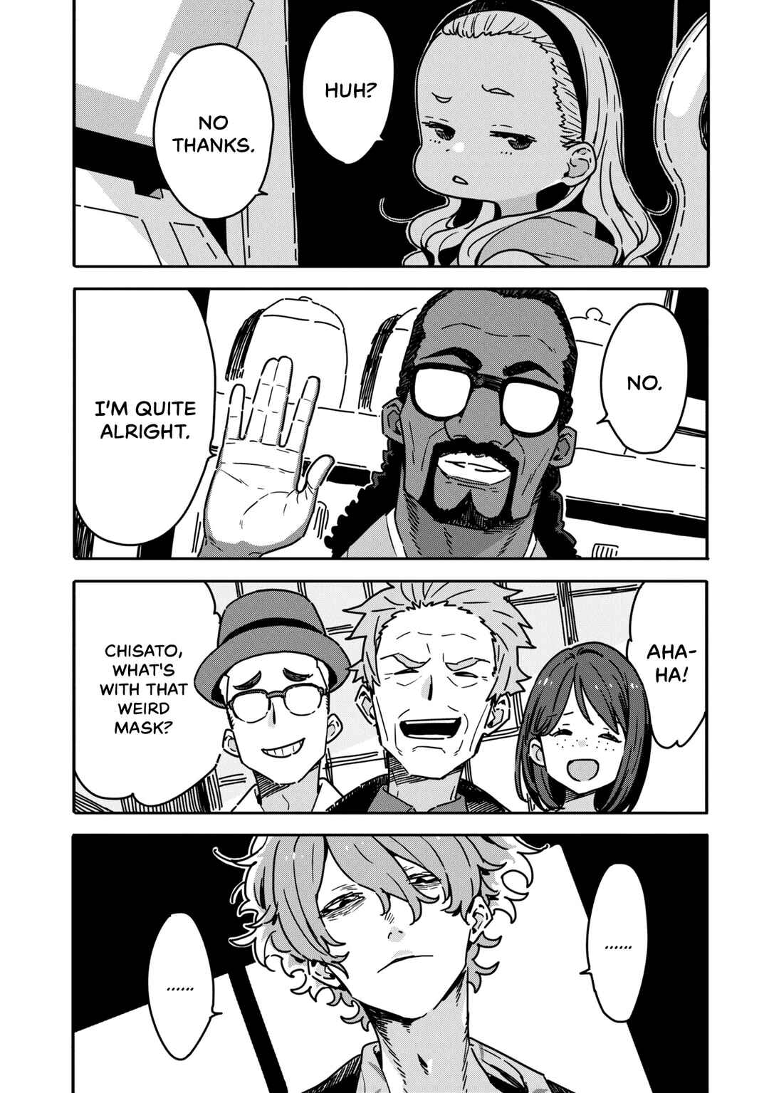 Page 4 Chapter 1 Lycoris Recoil: Koushiki Comic Anthology - Repeat