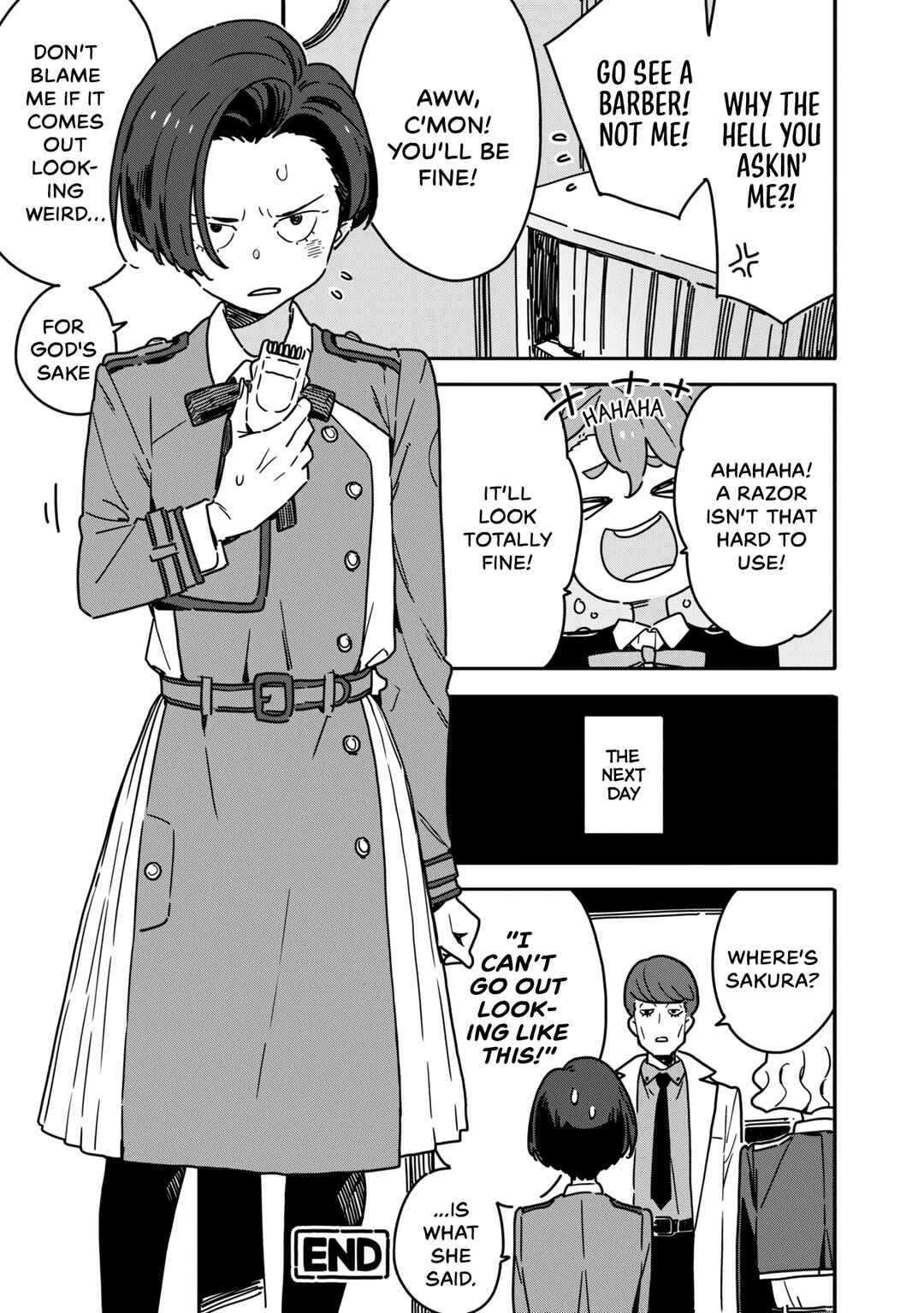 Page 7 Chapter 1 Lycoris Recoil: Koushiki Comic Anthology - Repeat