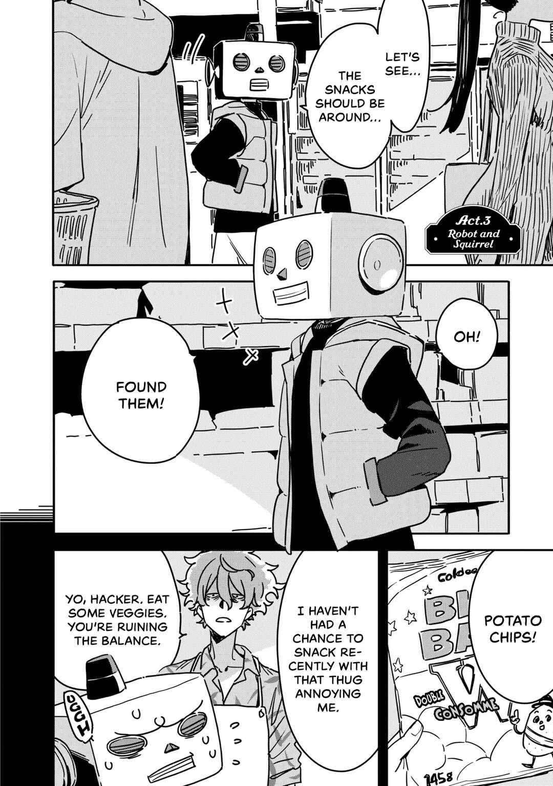 Page 8 Chapter 1 Lycoris Recoil: Koushiki Comic Anthology - Repeat