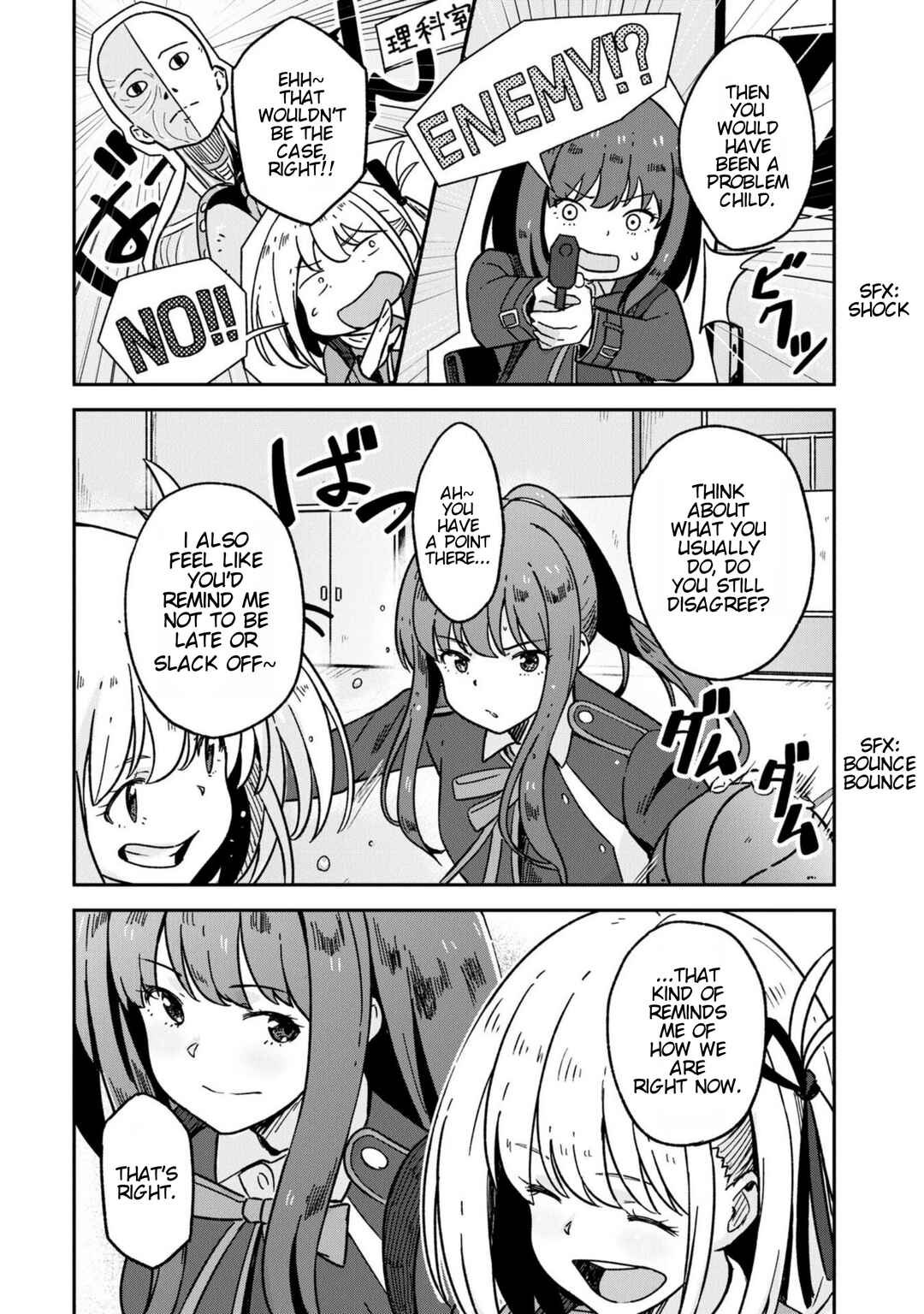 Page 5 Chapter 3 Lycoris Recoil: Koushiki Comic Anthology - Repeat