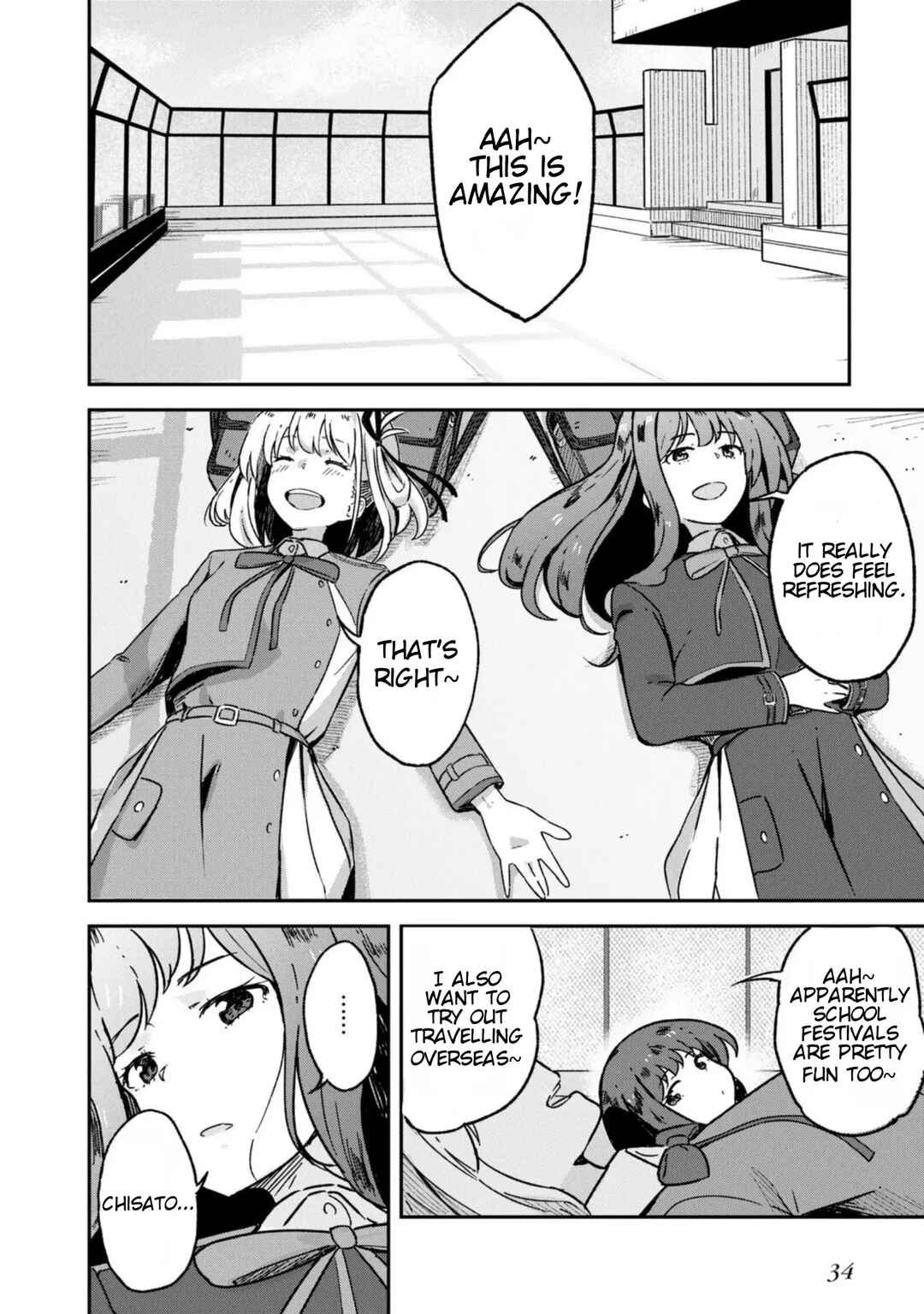 Page 6 Chapter 3 Lycoris Recoil: Koushiki Comic Anthology - Repeat