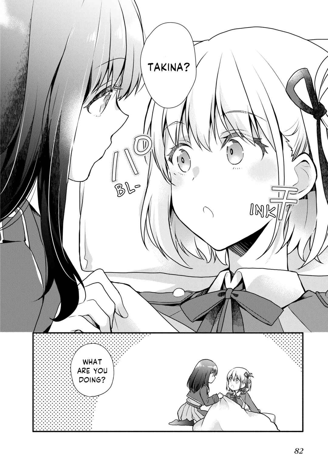 Page 6 Chapter 9 Lycoris Recoil: Koushiki Comic Anthology - Repeat