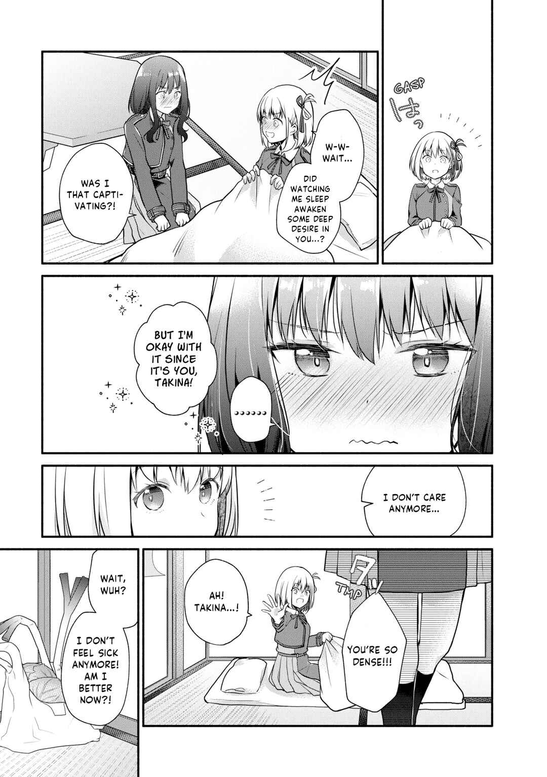 Page 7 Chapter 9 Lycoris Recoil: Koushiki Comic Anthology - Repeat