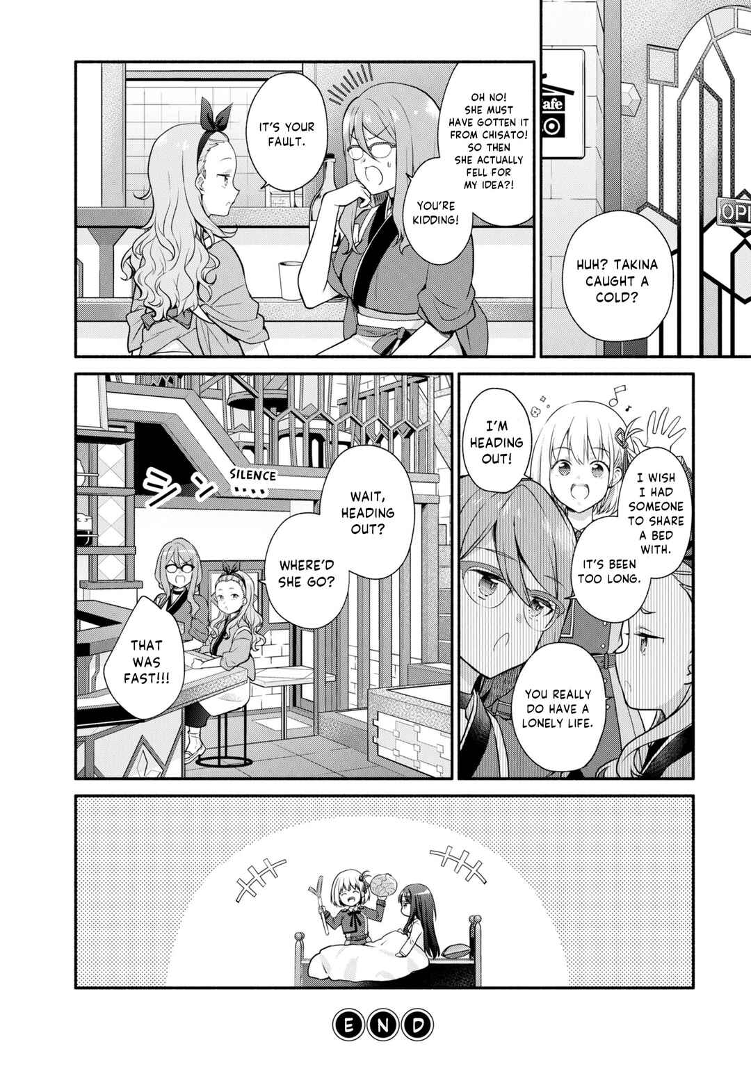 Page 8 Chapter 9 Lycoris Recoil: Koushiki Comic Anthology - Repeat