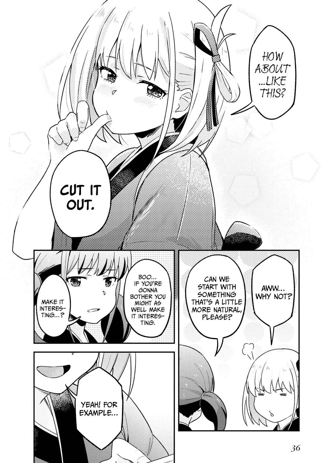 Page 4 Chapter 4 Lycoris Recoil: Koushiki Comic Anthology - Repeat