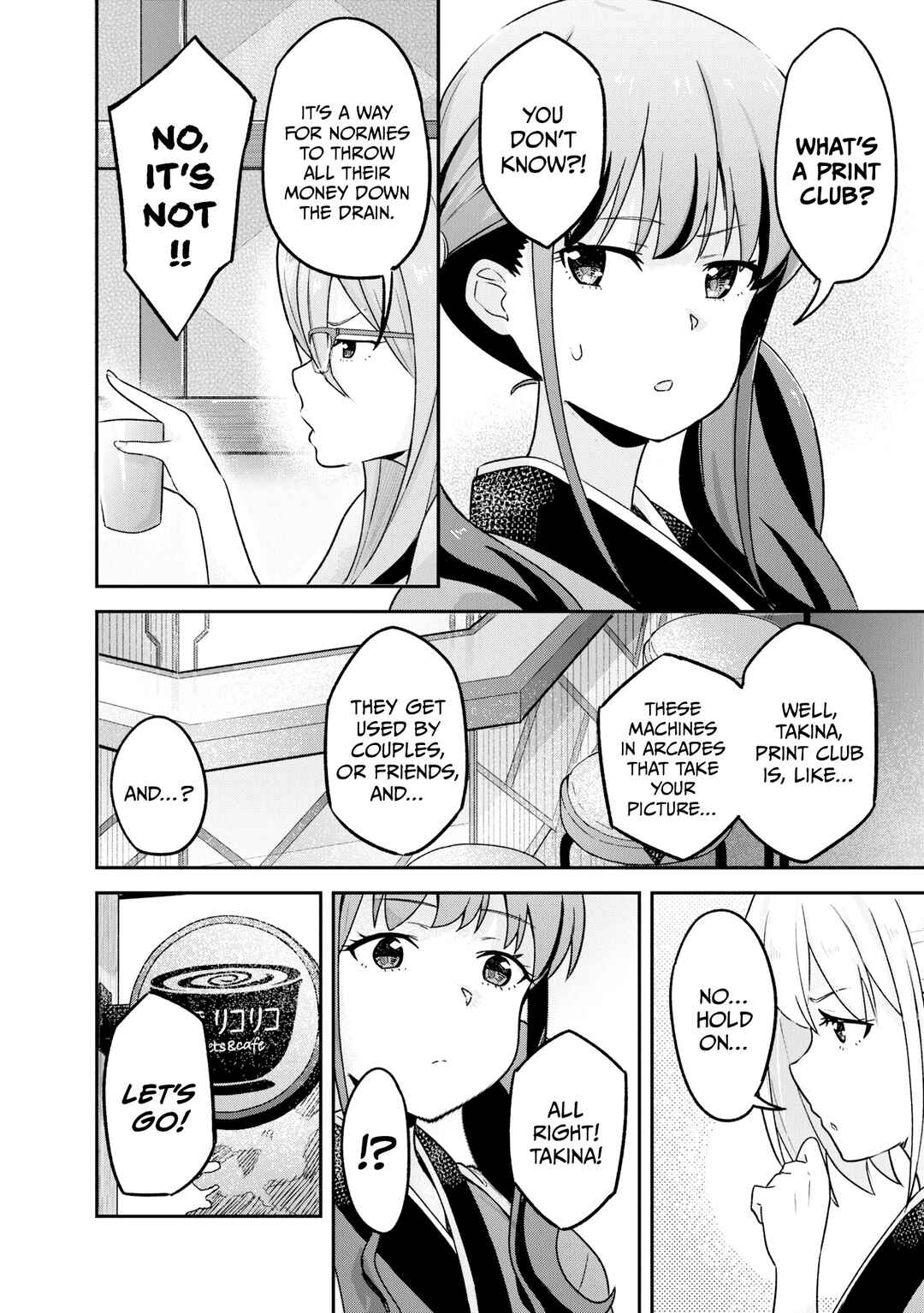 Page 6 Chapter 4 Lycoris Recoil: Koushiki Comic Anthology - Repeat