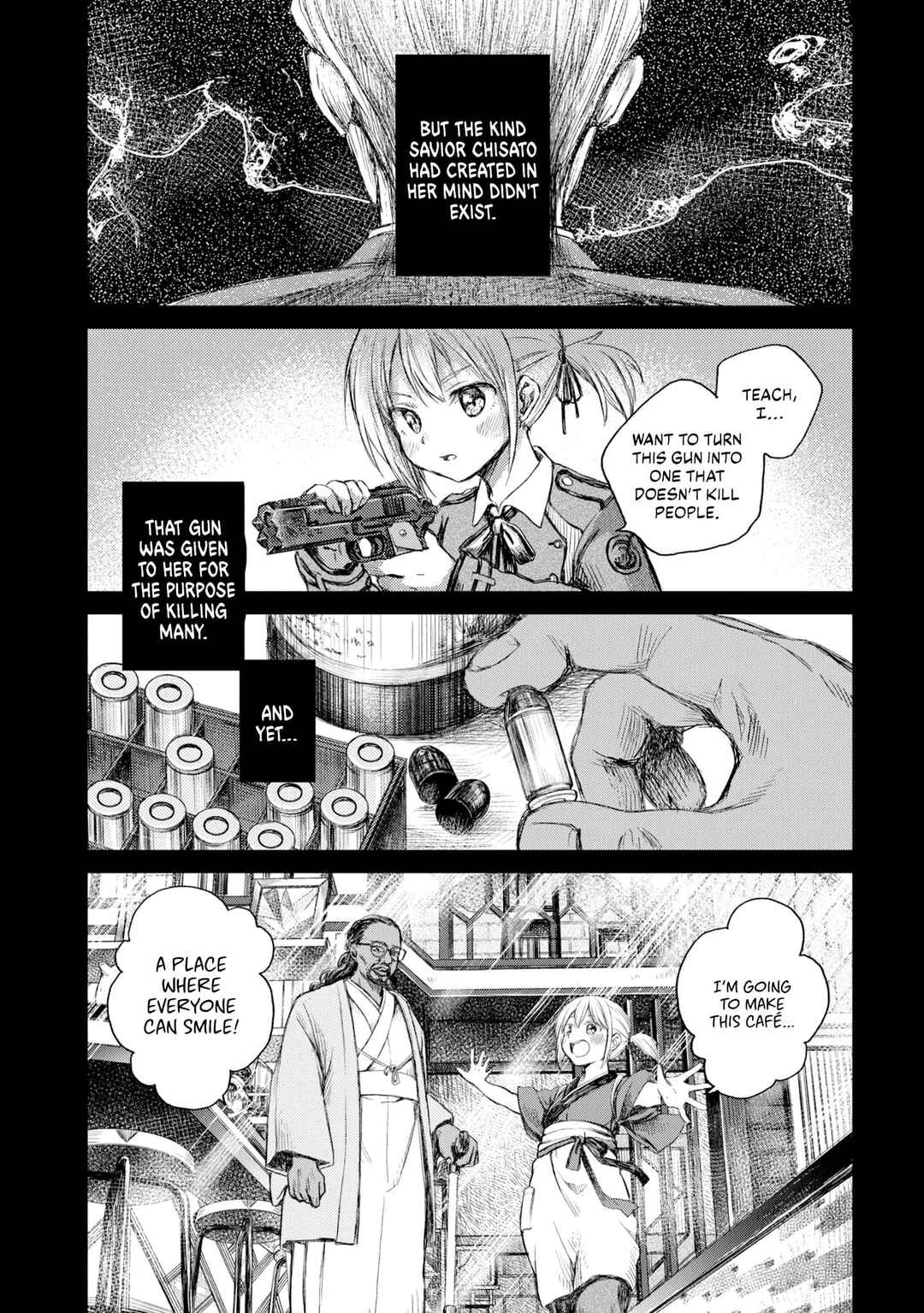 Page 2 Chapter 15 Lycoris Recoil: Koushiki Comic Anthology - Repeat