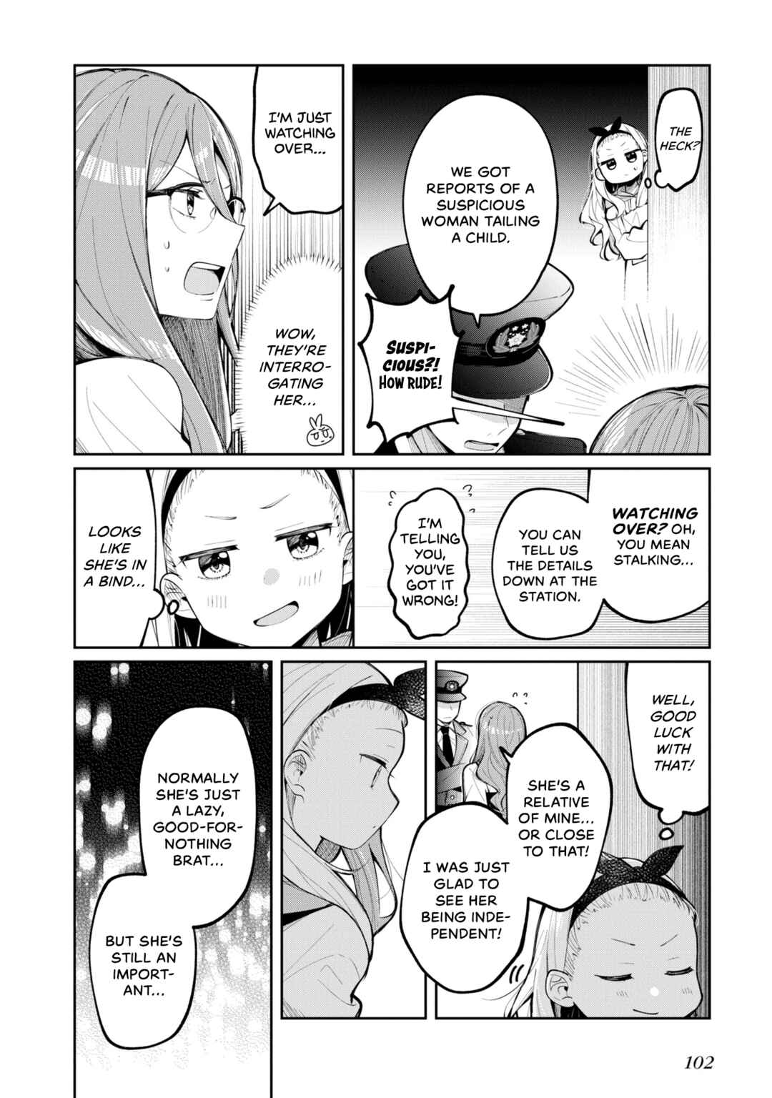 Page 6 Chapter 10 Lycoris Recoil: Koushiki Comic Anthology - Repeat