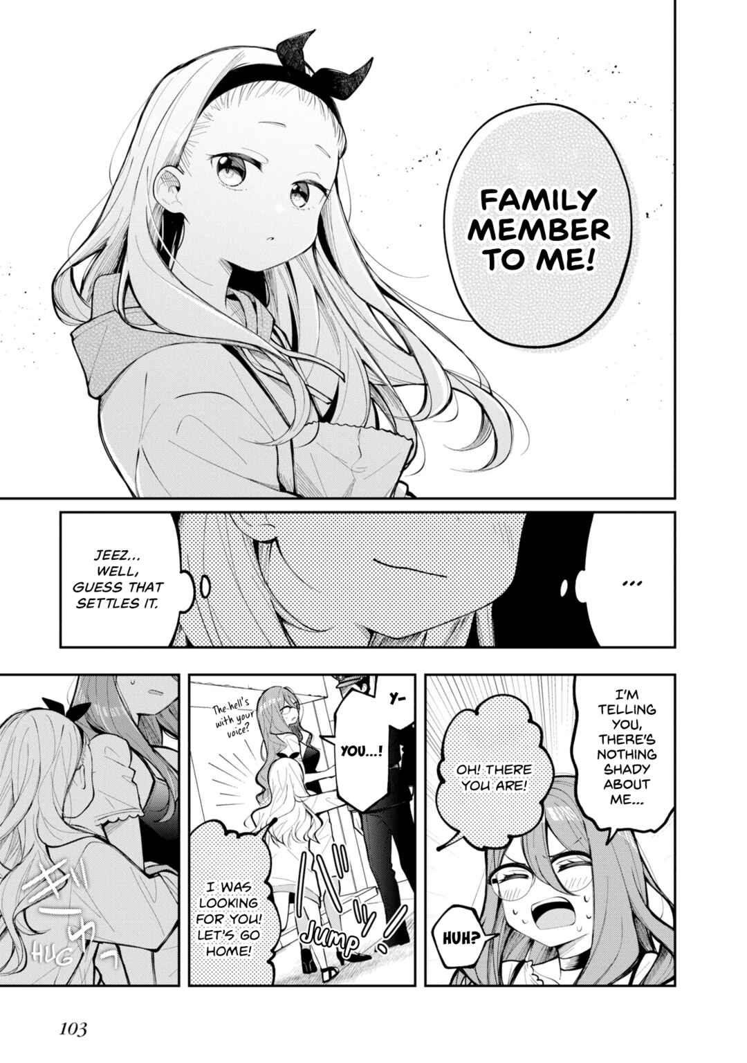 Page 7 Chapter 10 Lycoris Recoil: Koushiki Comic Anthology - Repeat