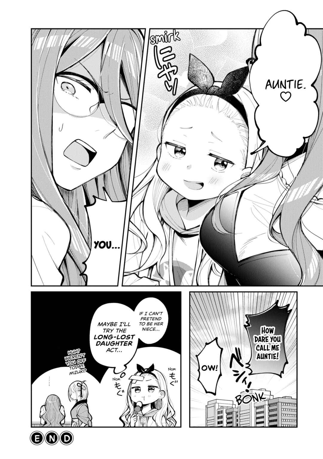 Page 8 Chapter 10 Lycoris Recoil: Koushiki Comic Anthology - Repeat
