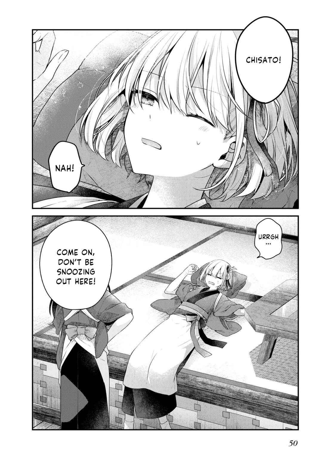 Page 10 Chapter 5 Lycoris Recoil: Koushiki Comic Anthology - Repeat
