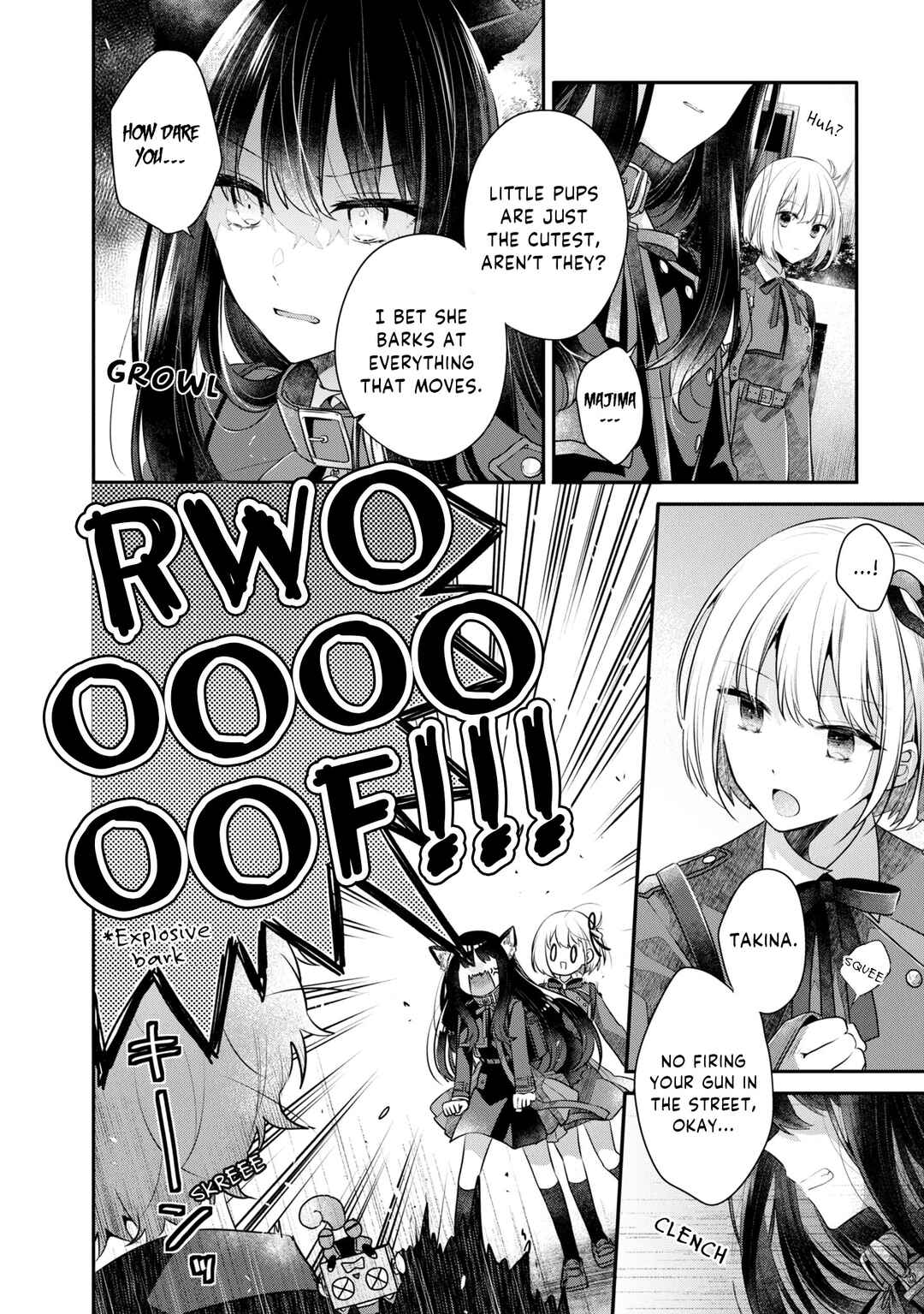 Page 6 Chapter 5 Lycoris Recoil: Koushiki Comic Anthology - Repeat